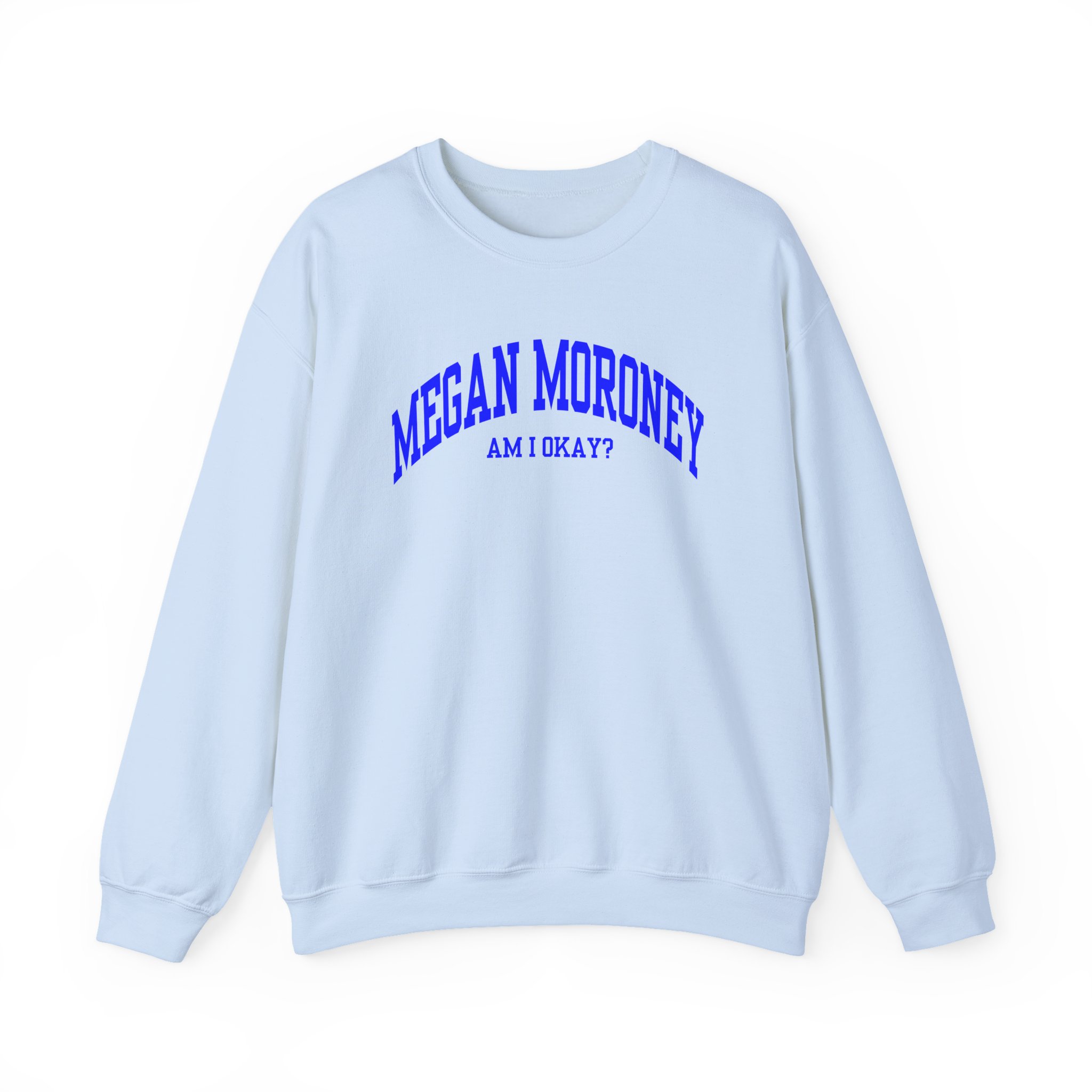 Megan Moroney Am I Okay? Unisex Heavy Blend™ Crewneck Sweatshirt - Image 7