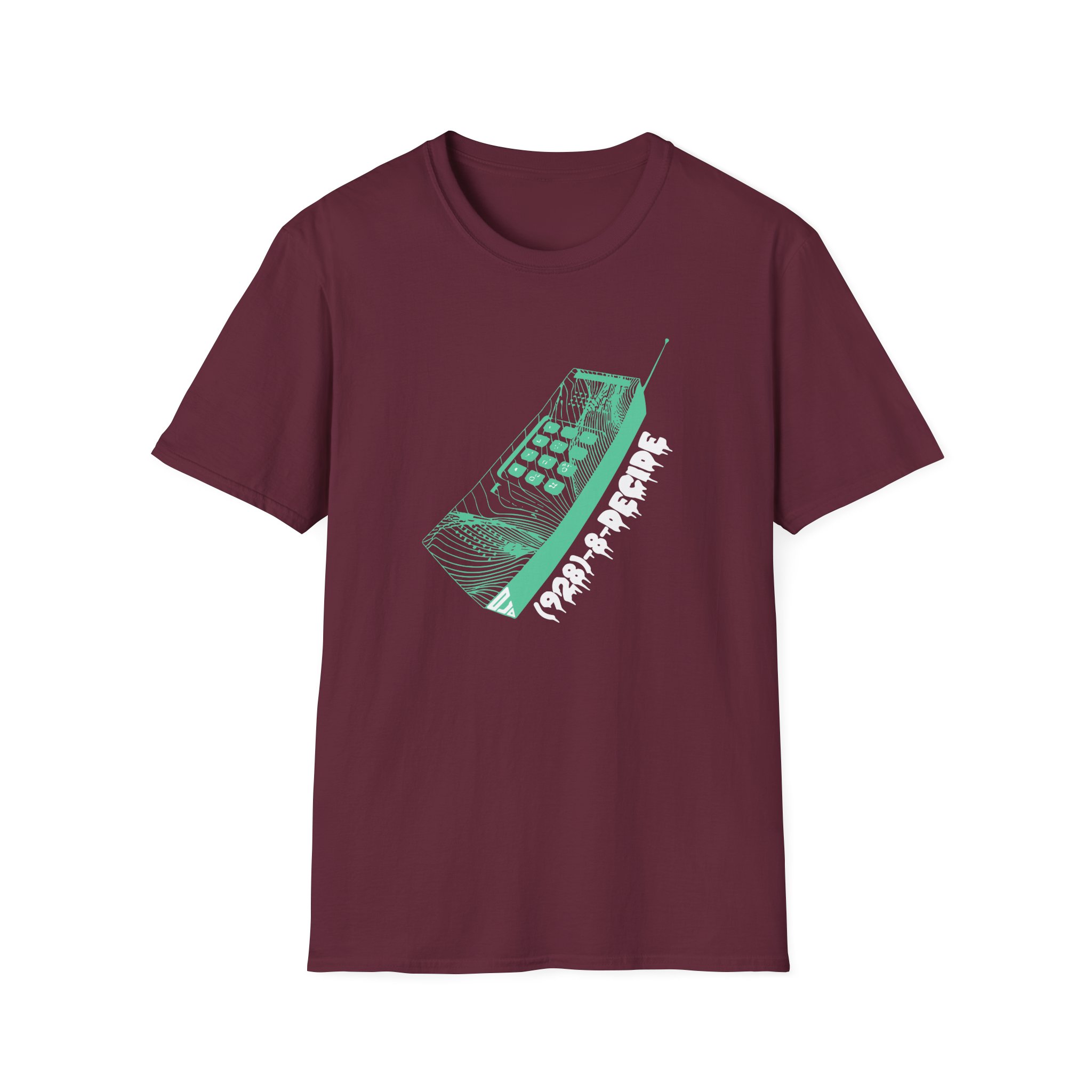 Djo Unisex Softstyle T-Shirt - Image 3