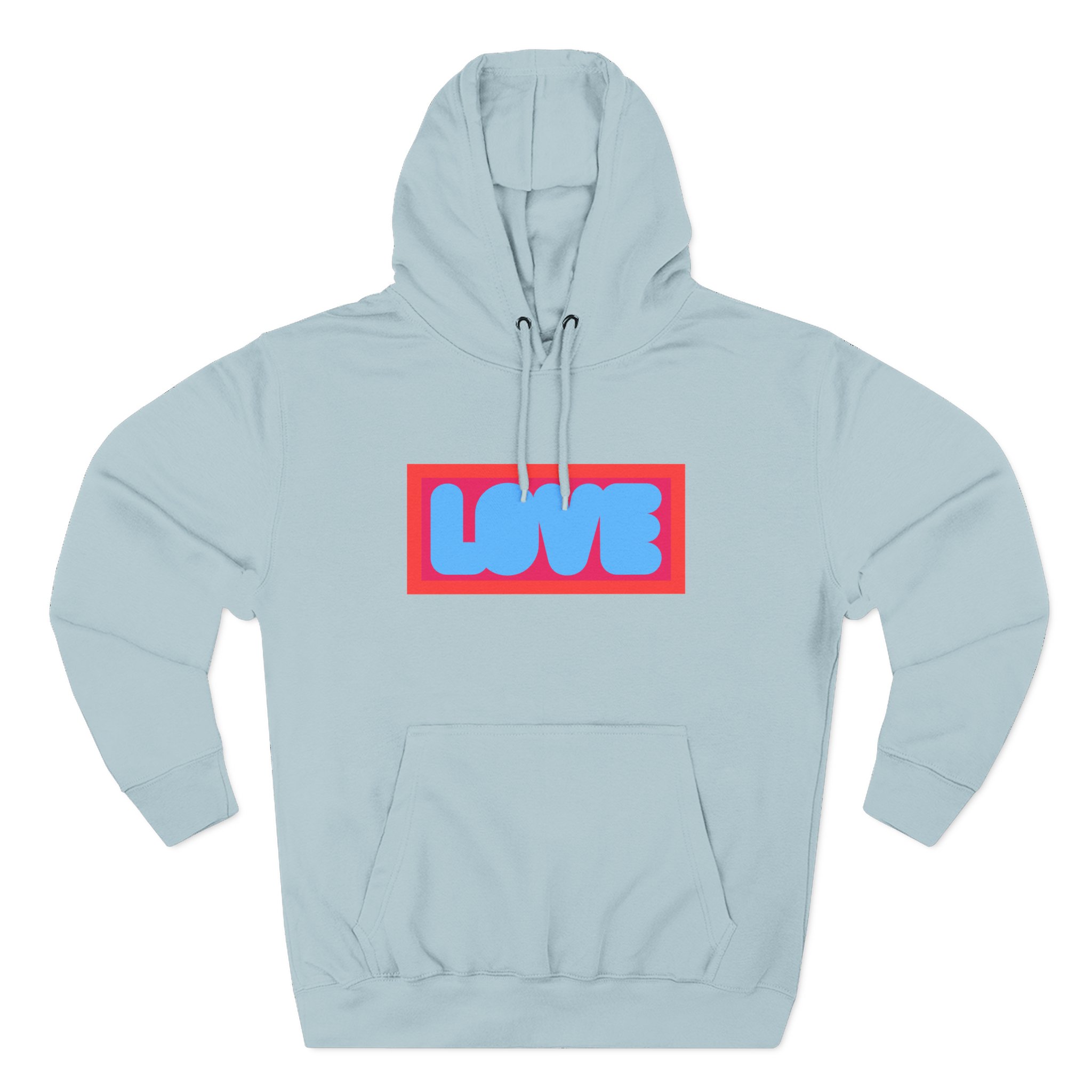 John Legend LOVE Three-Panel Fleece Hoodie - Image 19
