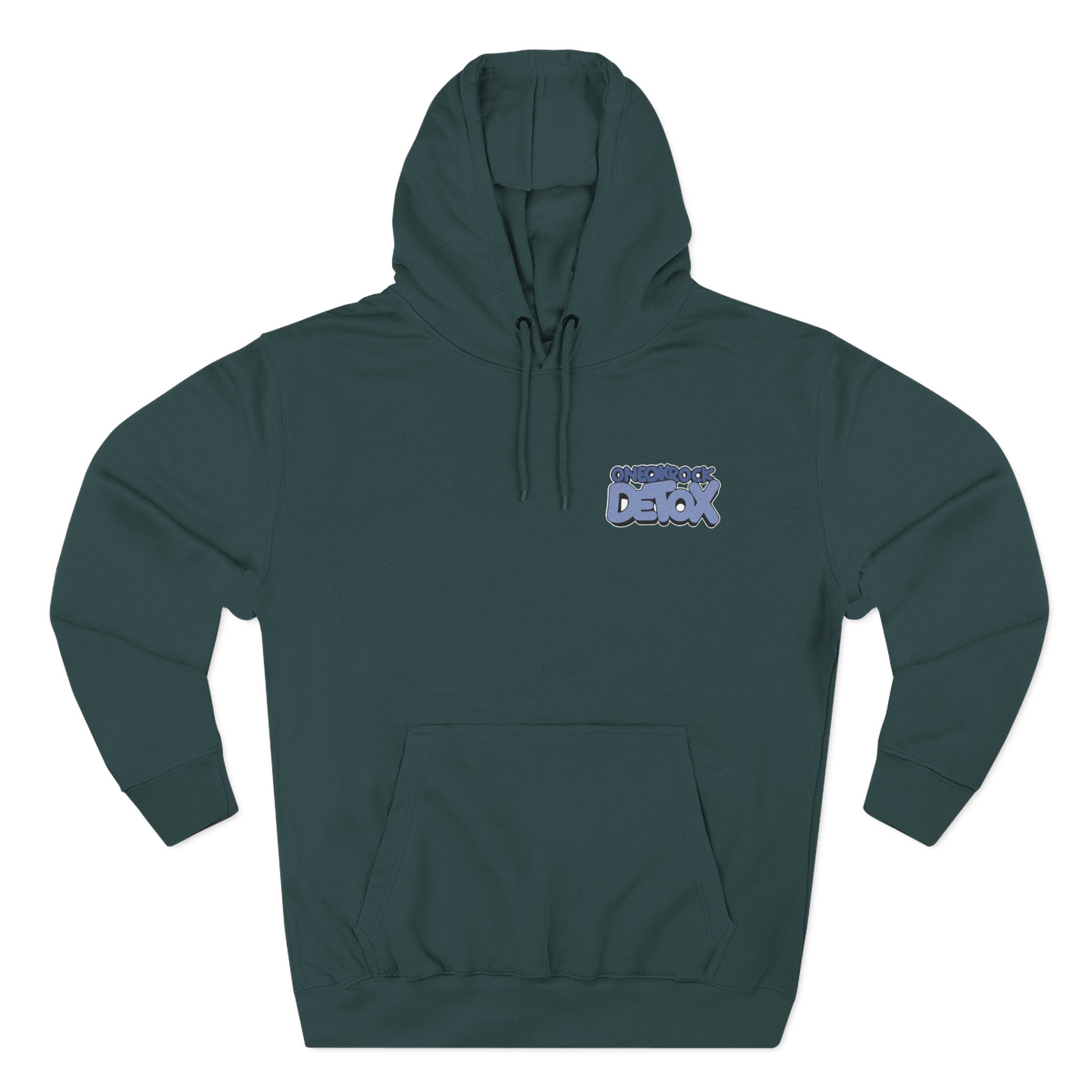 One Ok Rock Detox Three-Panel Fleece Hoodie - Image 5