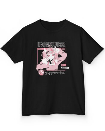 Ironmouse Live Kids Heavy Cotton™ Tee