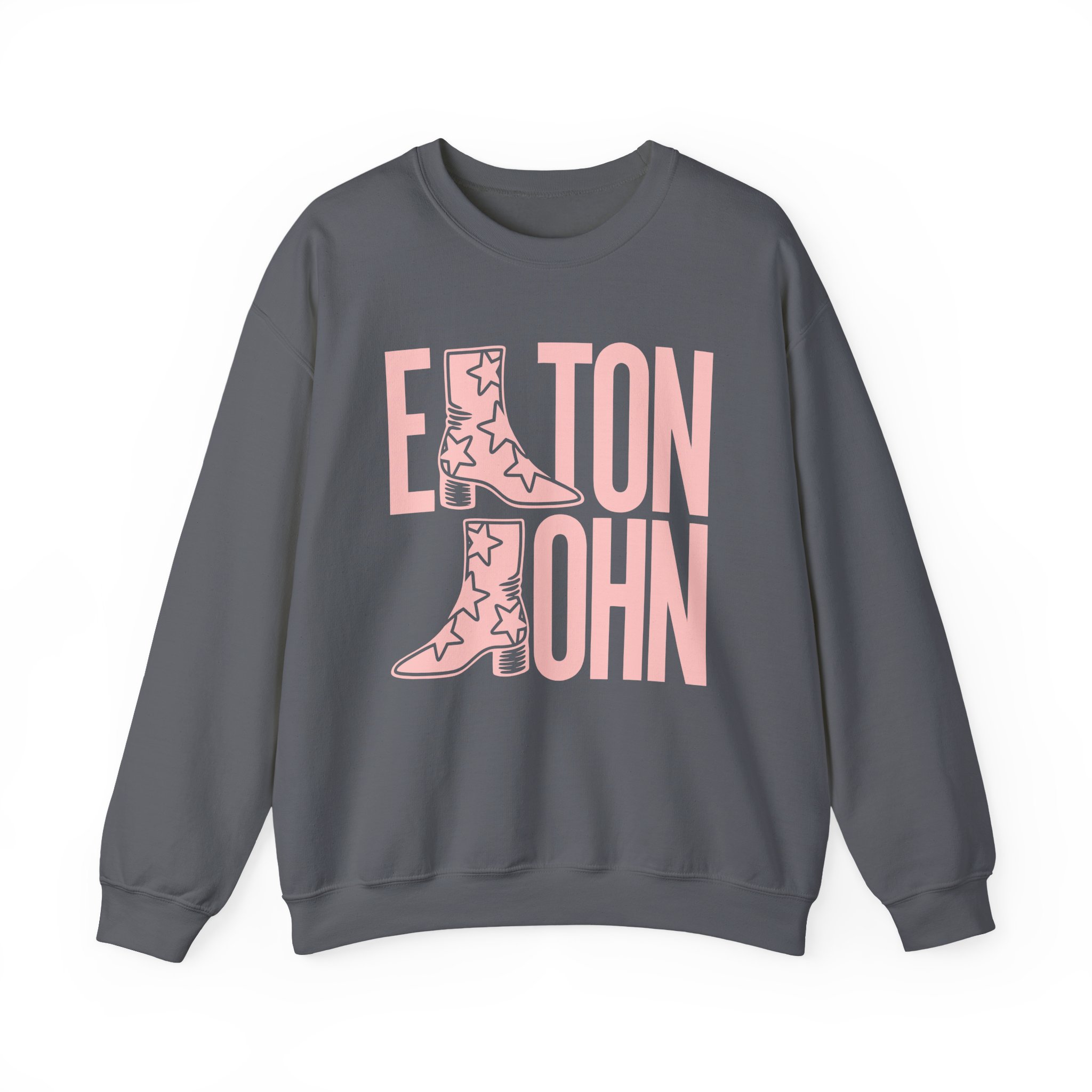 Ej Farewell Troubadour Boot Unisex Heavy Blend™ Crewneck Sweatshirt - Image 17