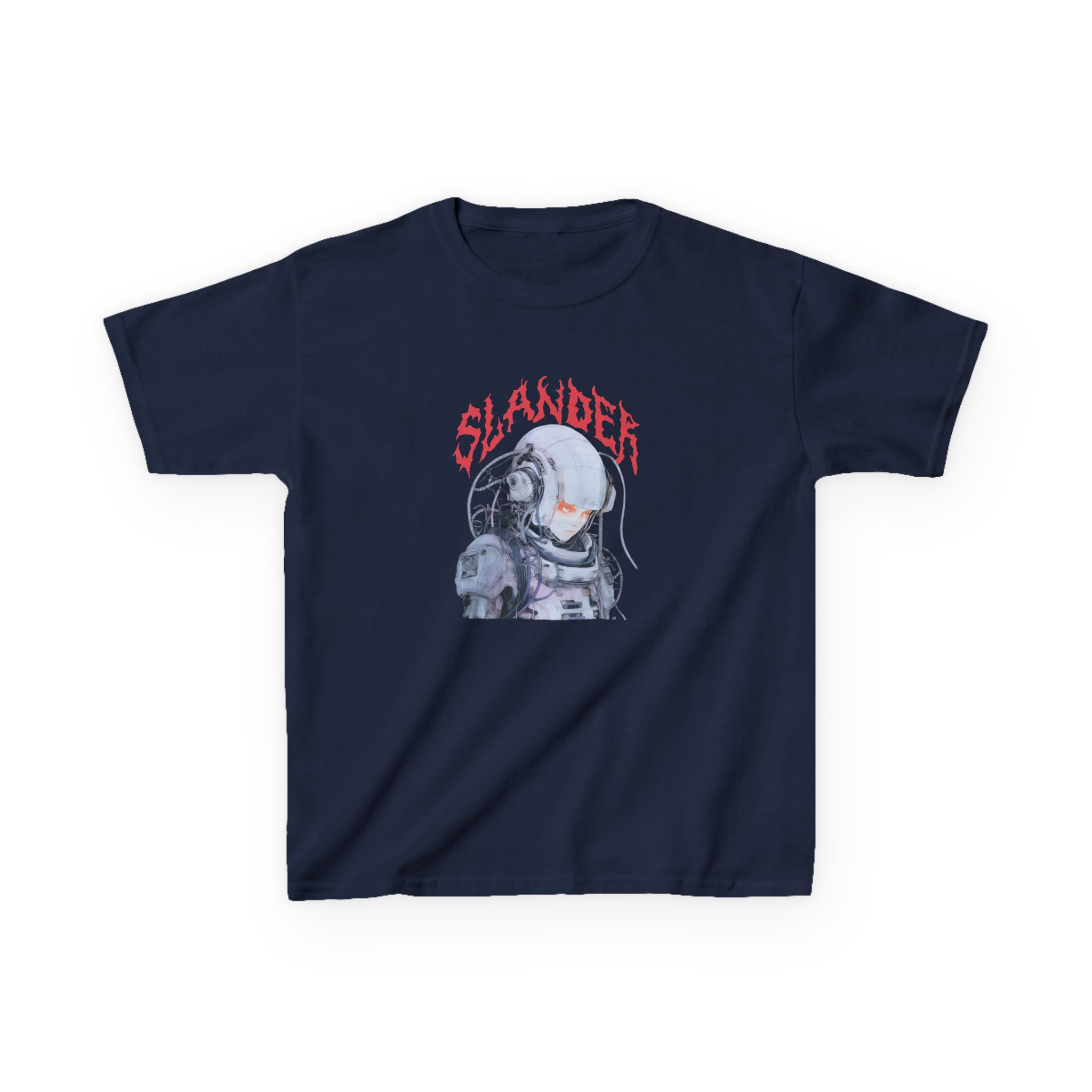Kids Slander Gud Vibrations Graffiti Heavy Cotton™ Tee - Image 9