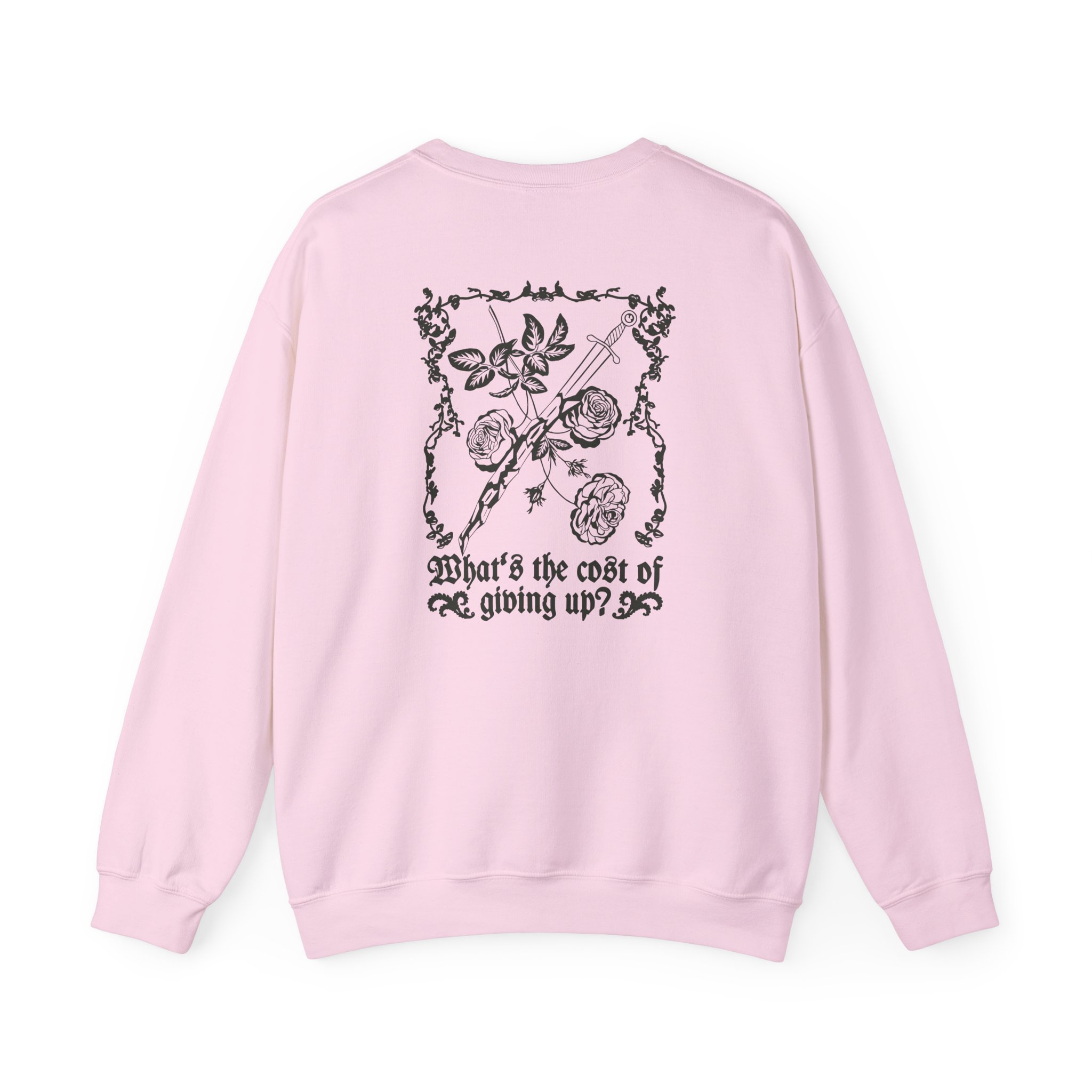 Poppy Cost Of Giving Up Unisex Heavy Blend™ Crewneck Sweatshirt - Image 12