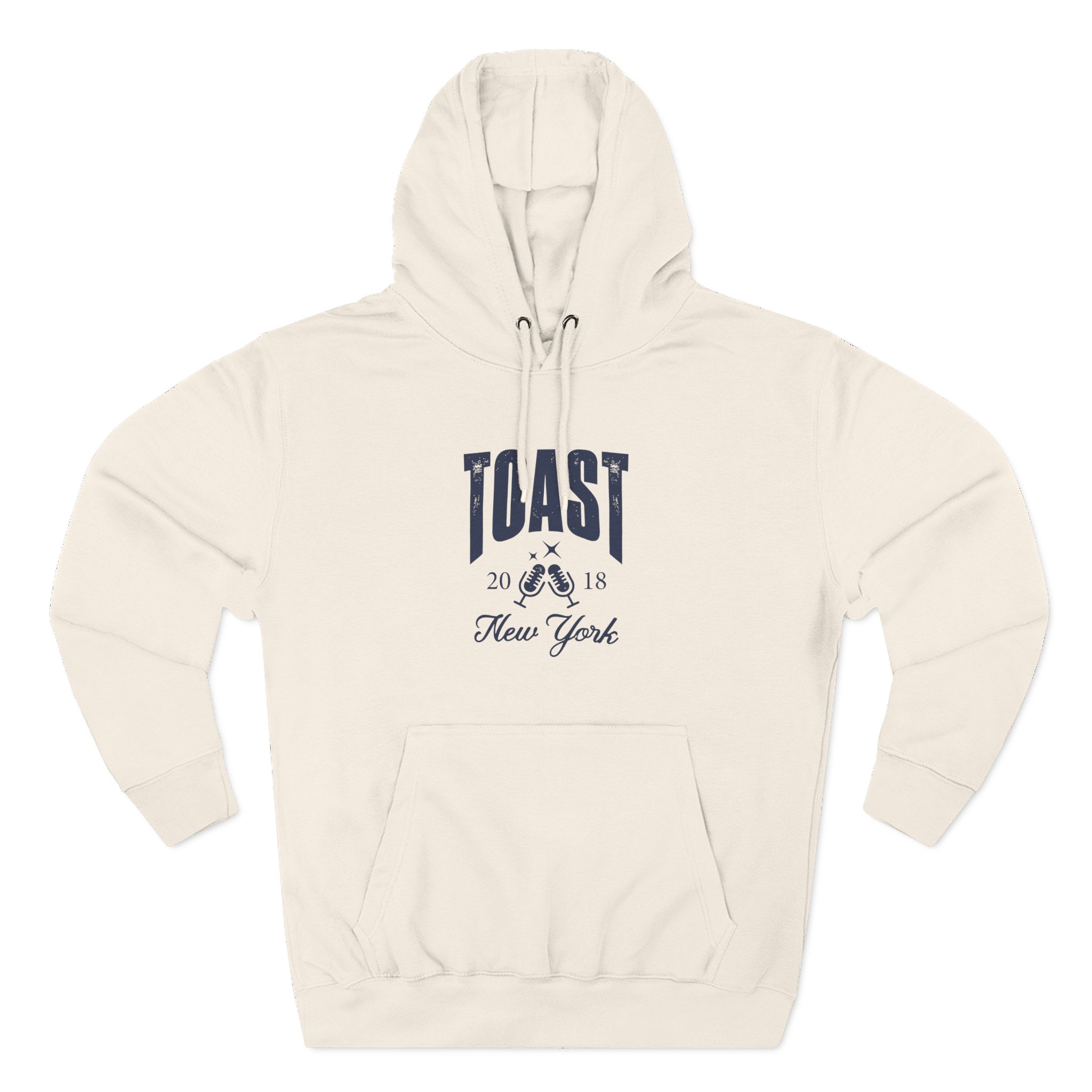 The Toast Sporty Three-Panel Fleece Hoodie - Image 5