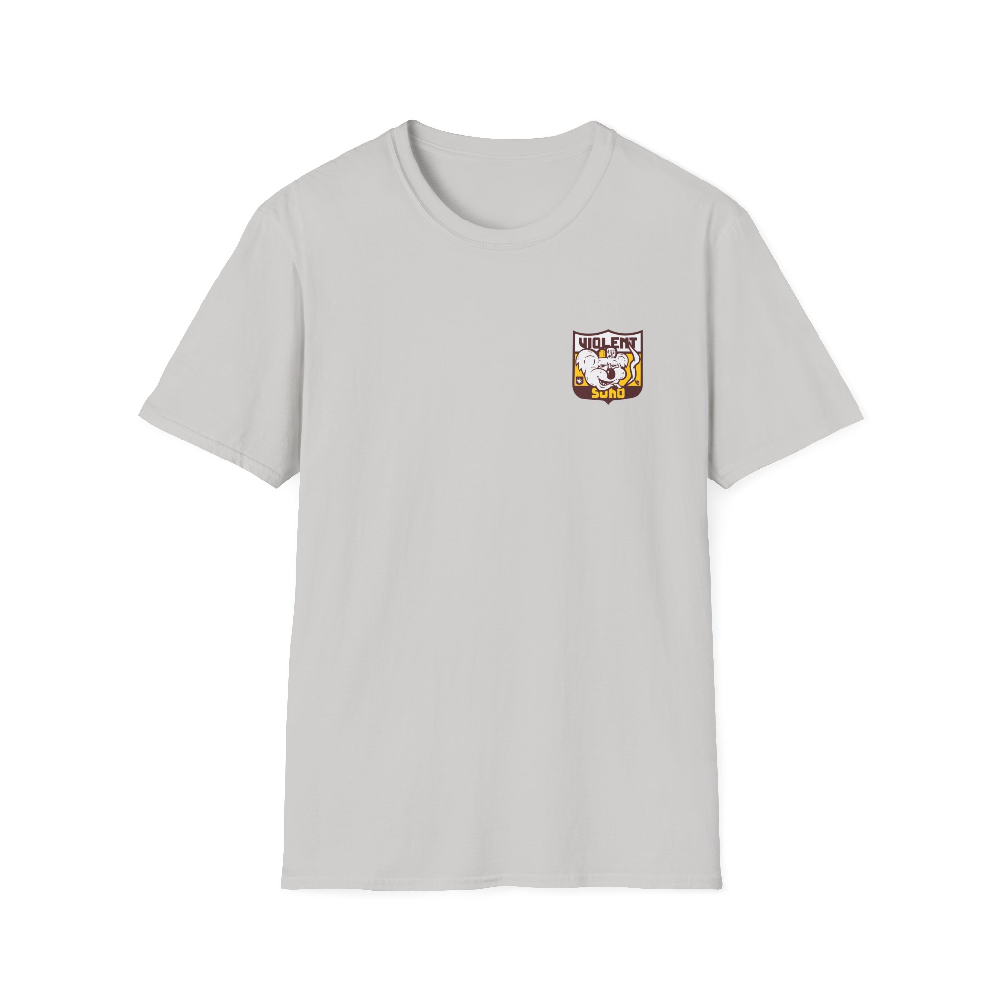 Violent Soho Brisbane Bears Unisex Softstyle T-Shirt - Image 7