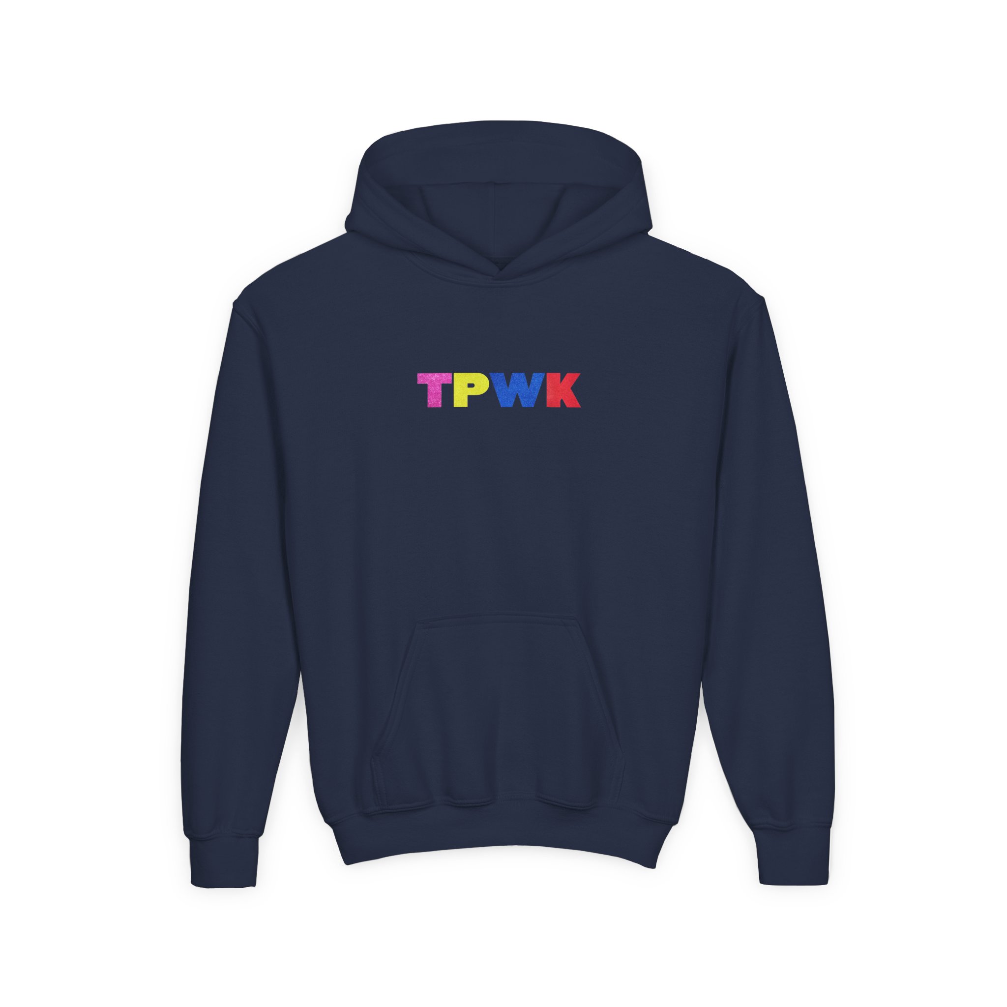Love on Tour Tpwk Glitter Youth Heavy Blend Hooded Sweatshirt - Image 5