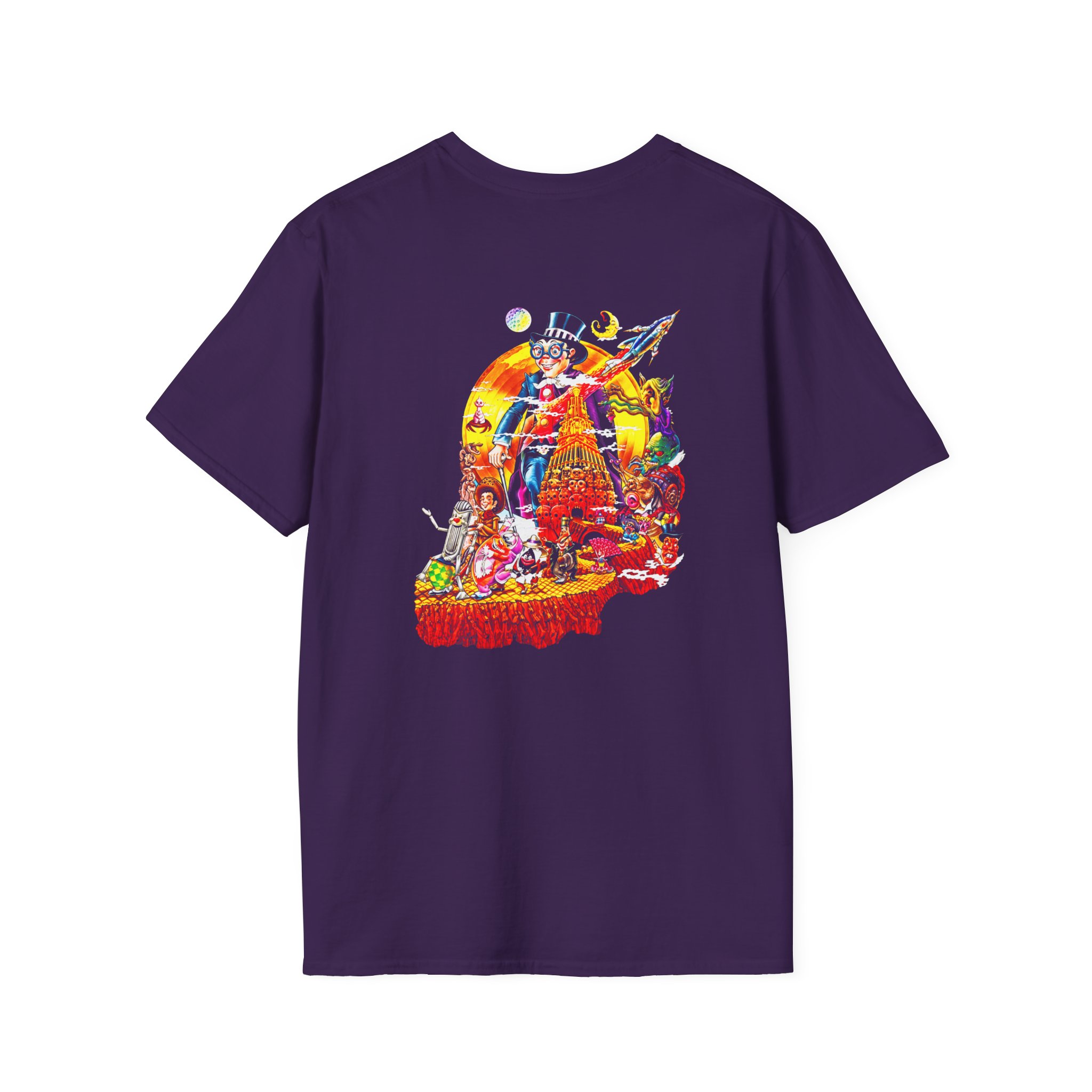 Ej Farewell Captain Fantastic 50th Anniversary Unisex Softstyle T-Shirt - Image 10