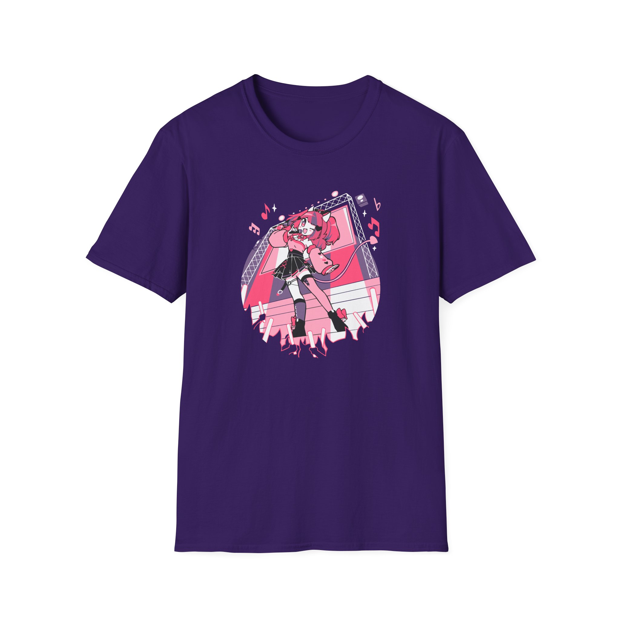 Ironmouse Idol Unisex Softstyle T-Shirt - Image 13
