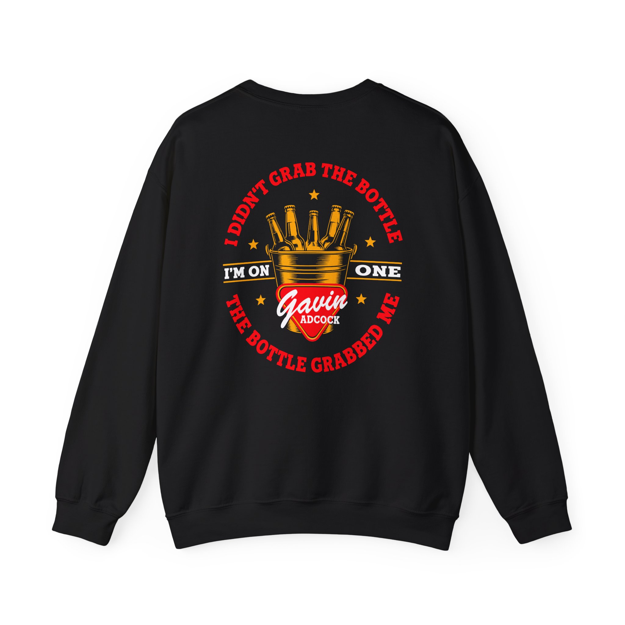 Gavin Adcock on One Unisex Heavy Blend™ Crewneck Sweatshirt - Image 2