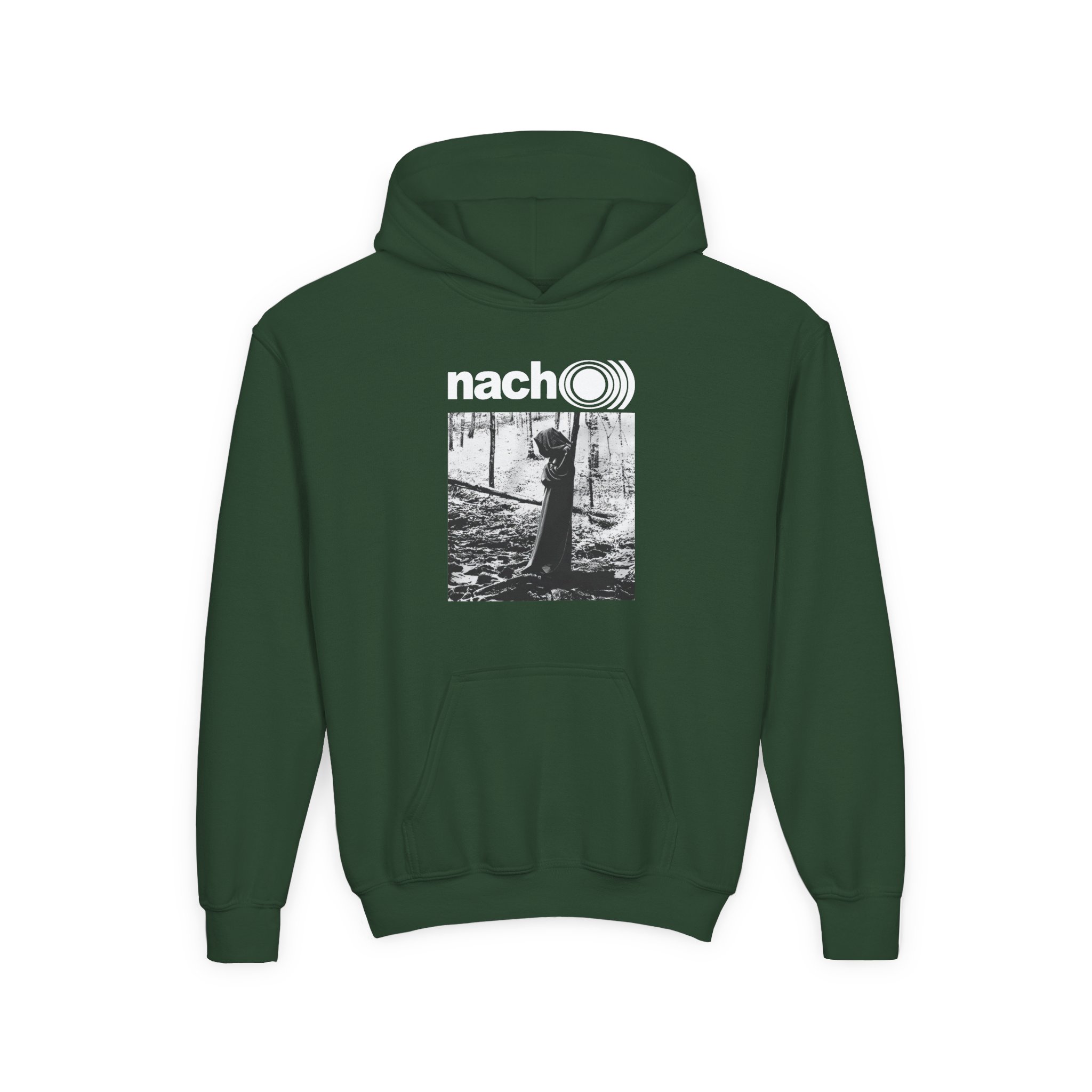 Youth Weekend Nachos Sunn Heavy Blend Hooded Sweatshirt - Image 5