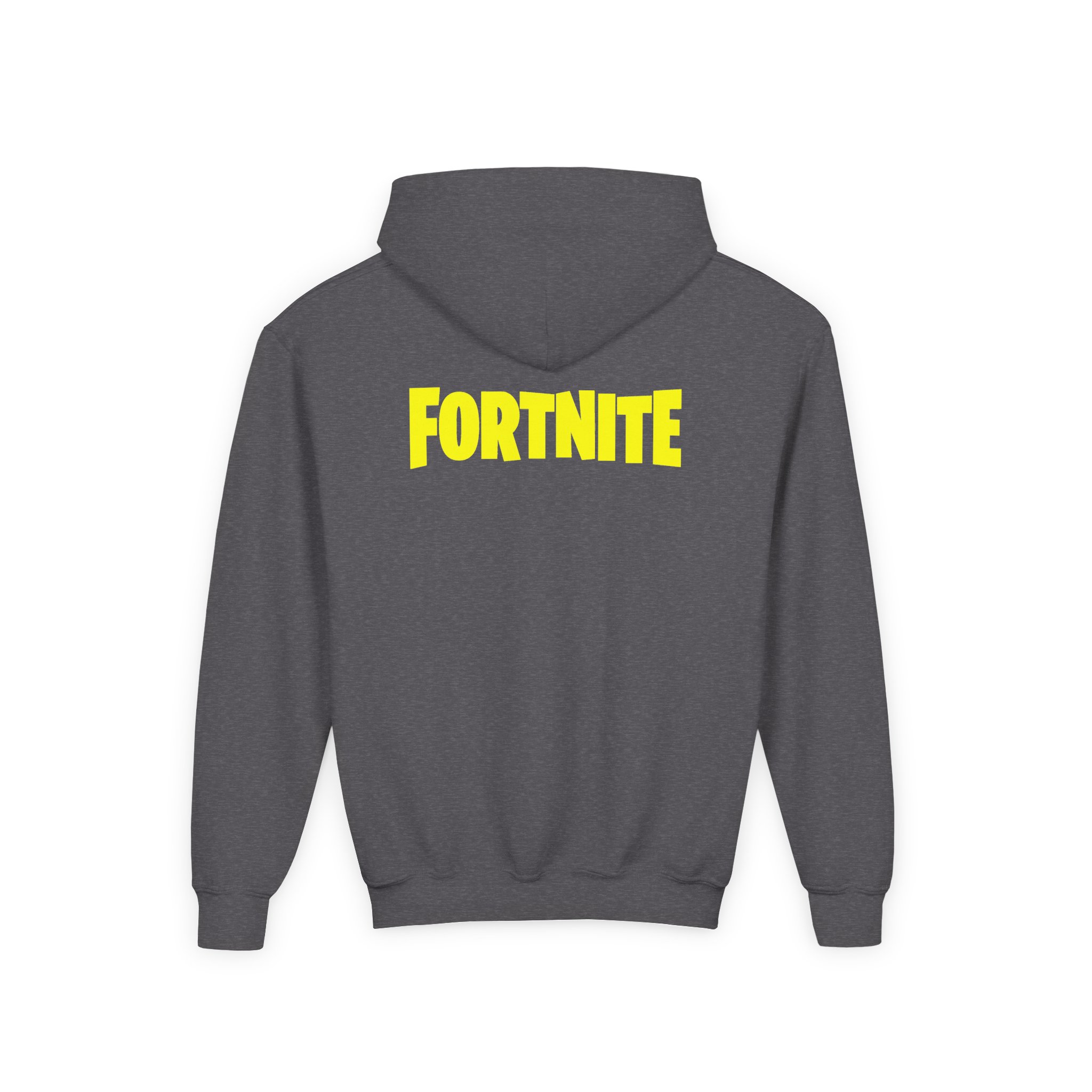 Bruno Mars X Fortnite Youth Heavy Blend Hooded Sweatshirt - Image 6