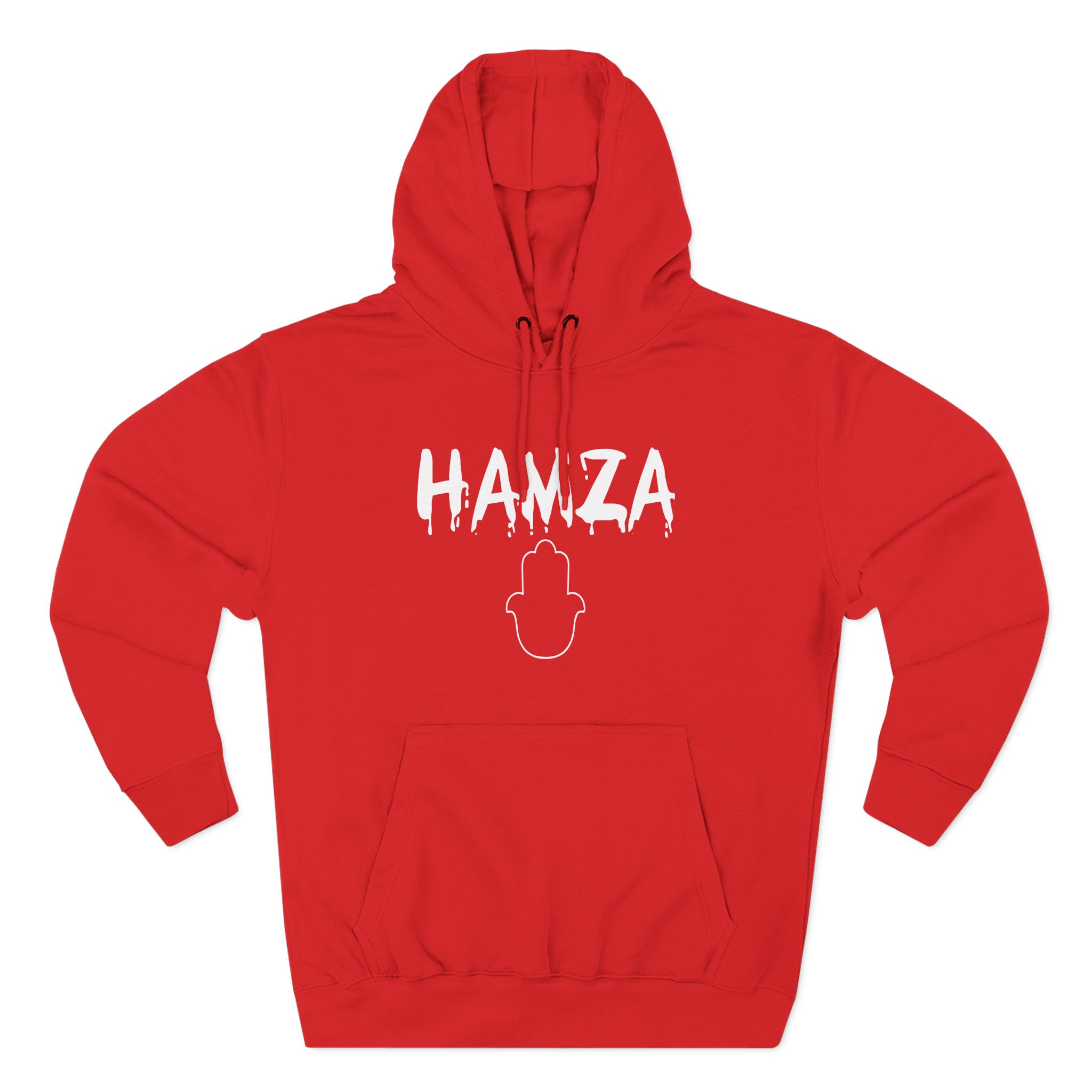 Hamza Three-Panel Fleece Hoodie - Image 13