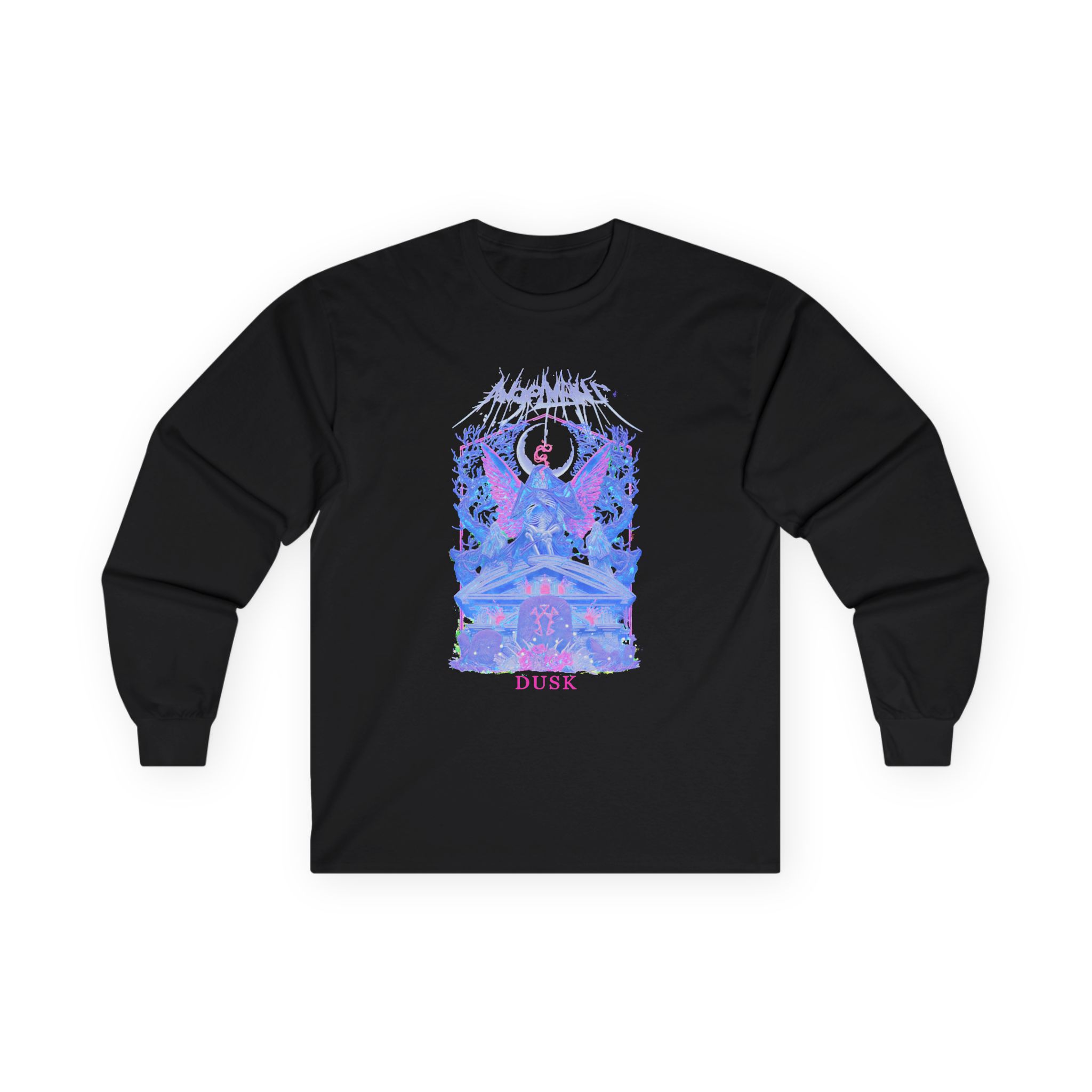 Angelmaker Dusk Unisex Ultra Cotton Long Sleeve Tee