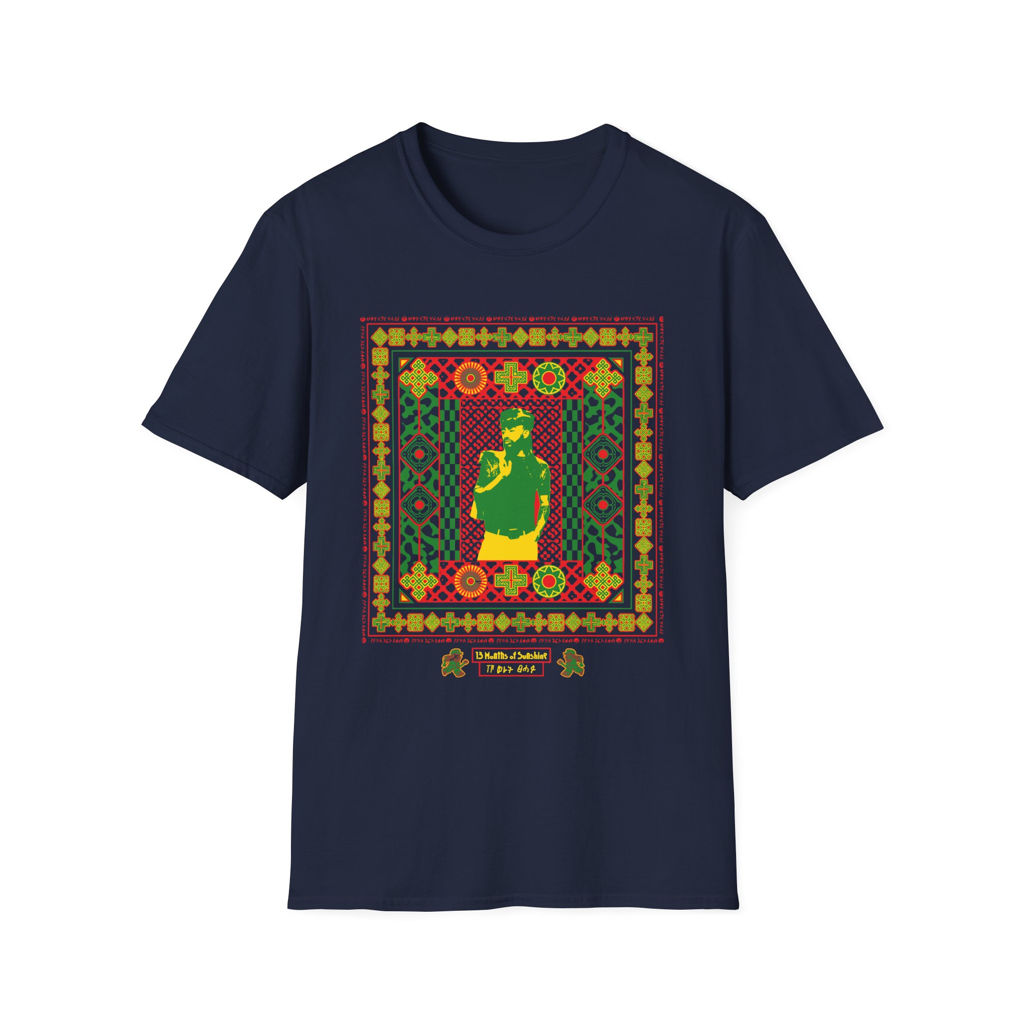 Aminé New Flower! Unisex Softstyle T-Shirt - Image 13