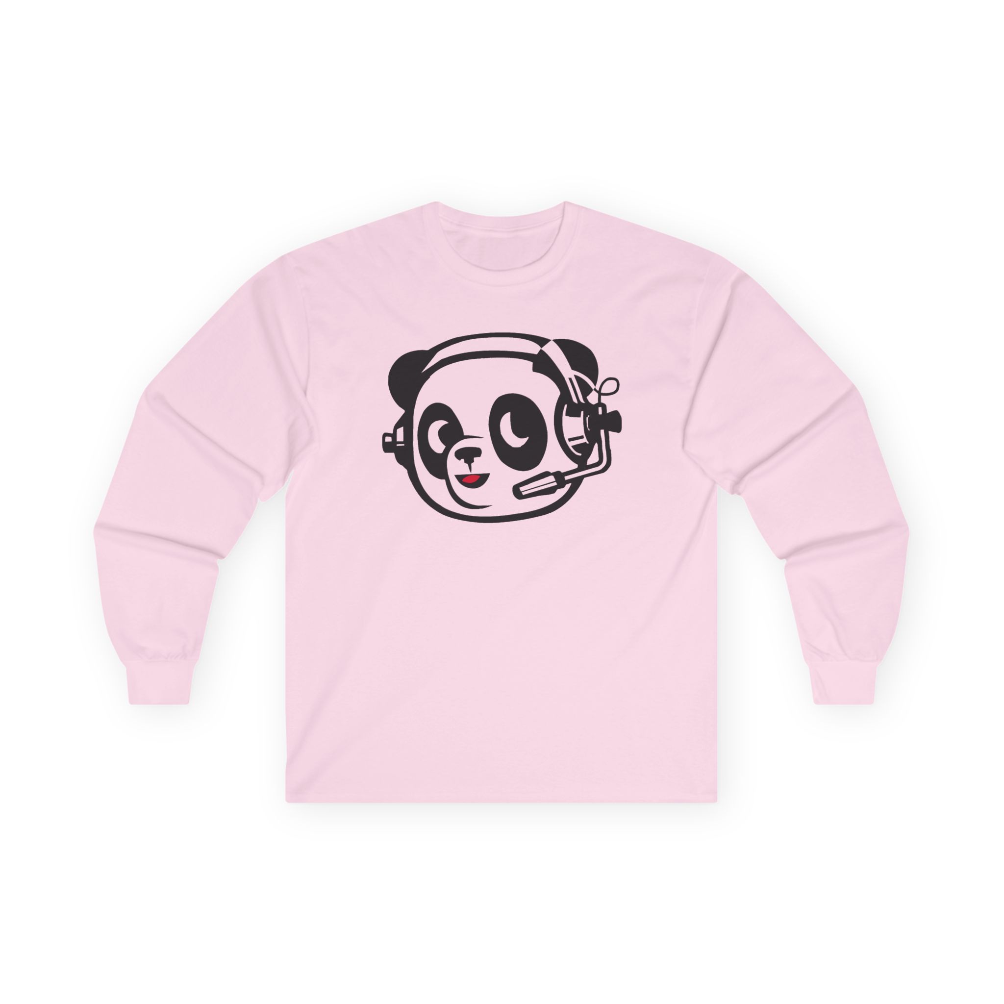 Dude Perfect John Panda Headset Unisex Ultra Cotton Long Sleeve Tee - Image 11
