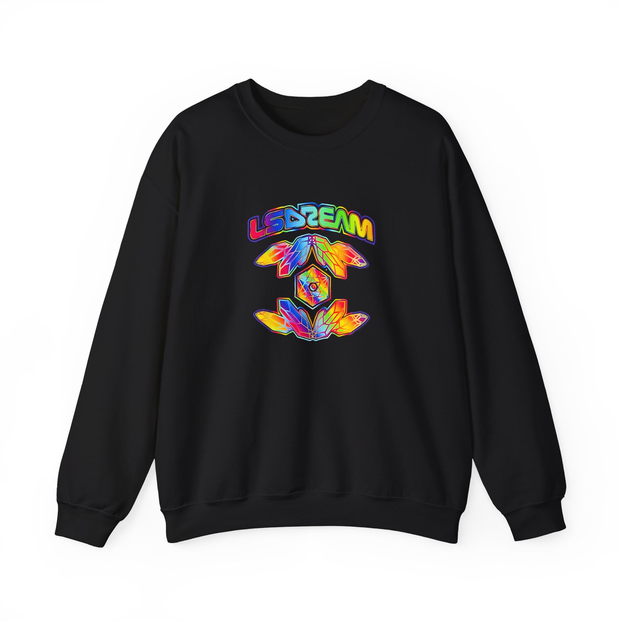 Lsdream Starchild Unisex Heavy Blend™ Crewneck Sweatshirt - Image 7