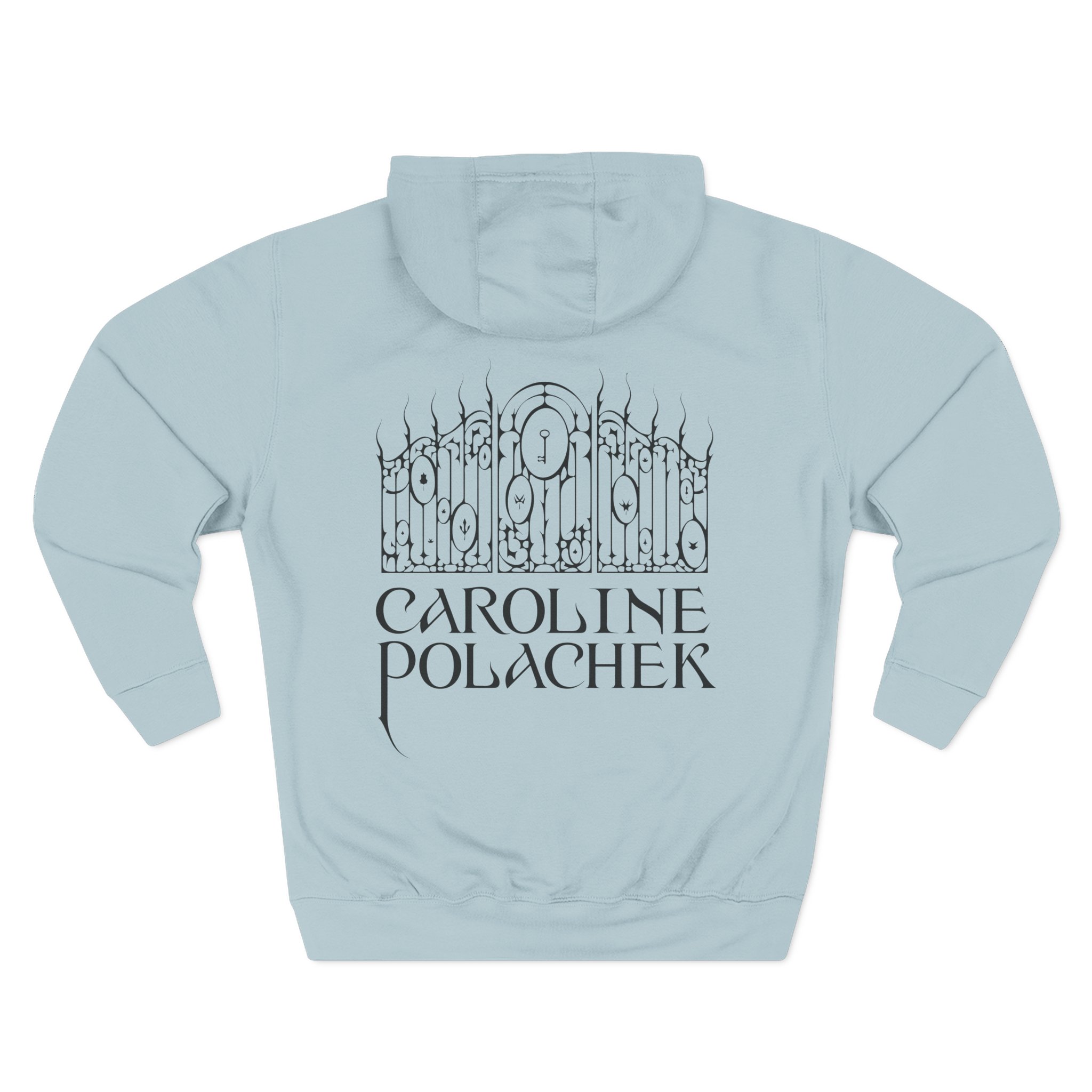 Caroline Polachek PANG Three-Panel Fleece Hoodie - Image 10