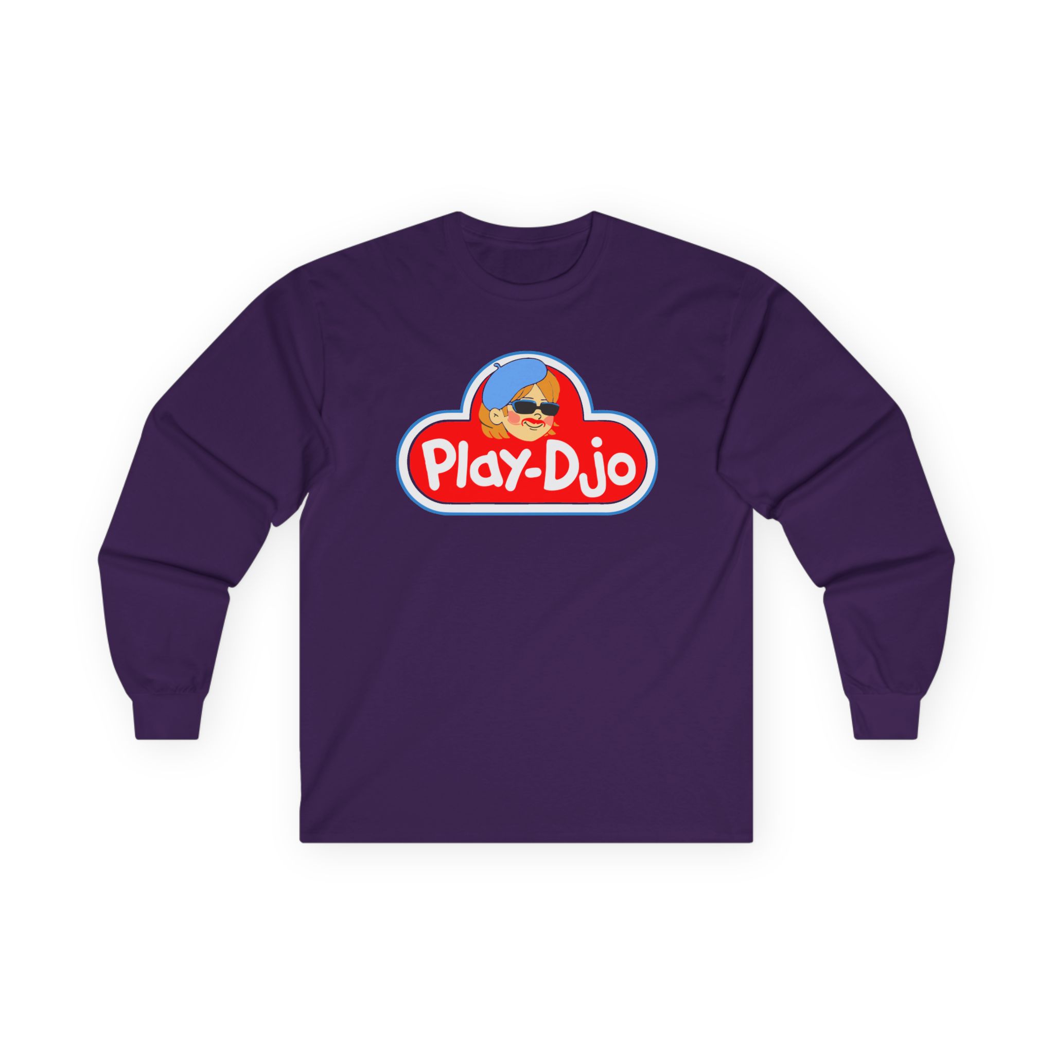 Djo Play Unisex Ultra Cotton Long Sleeve Tee - Image 11