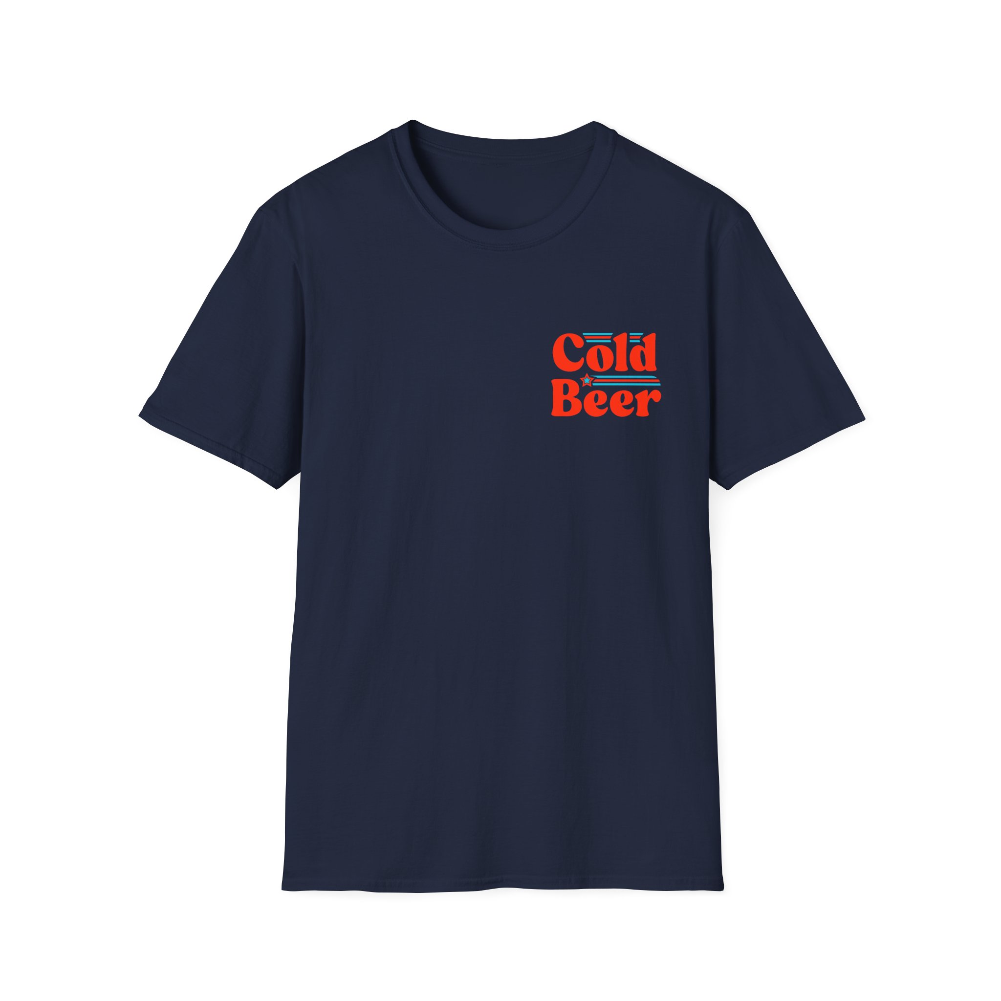 Brewdog Cold Beer Unisex Softstyle T-Shirt - Image 11