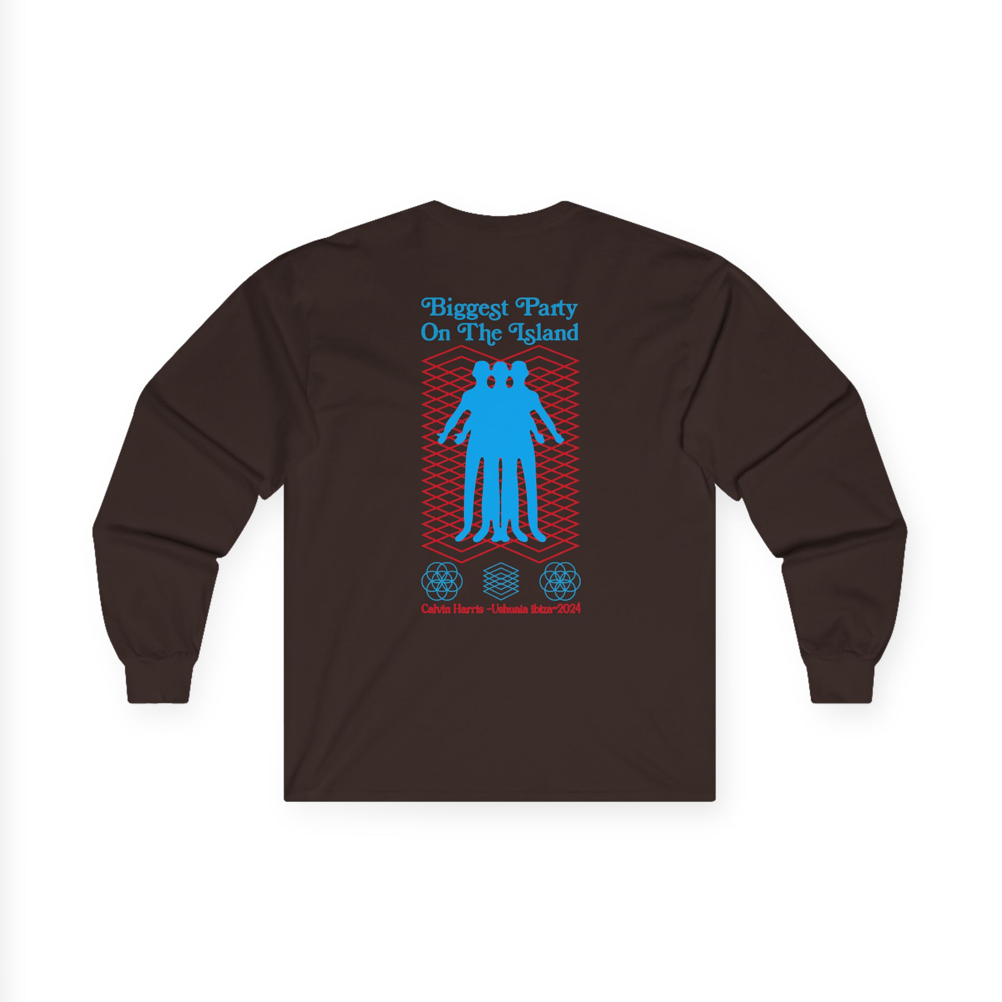 Calvin Harris Ushuaia Higher Level Unisex Ultra Cotton Long Sleeve Tee - Image 12