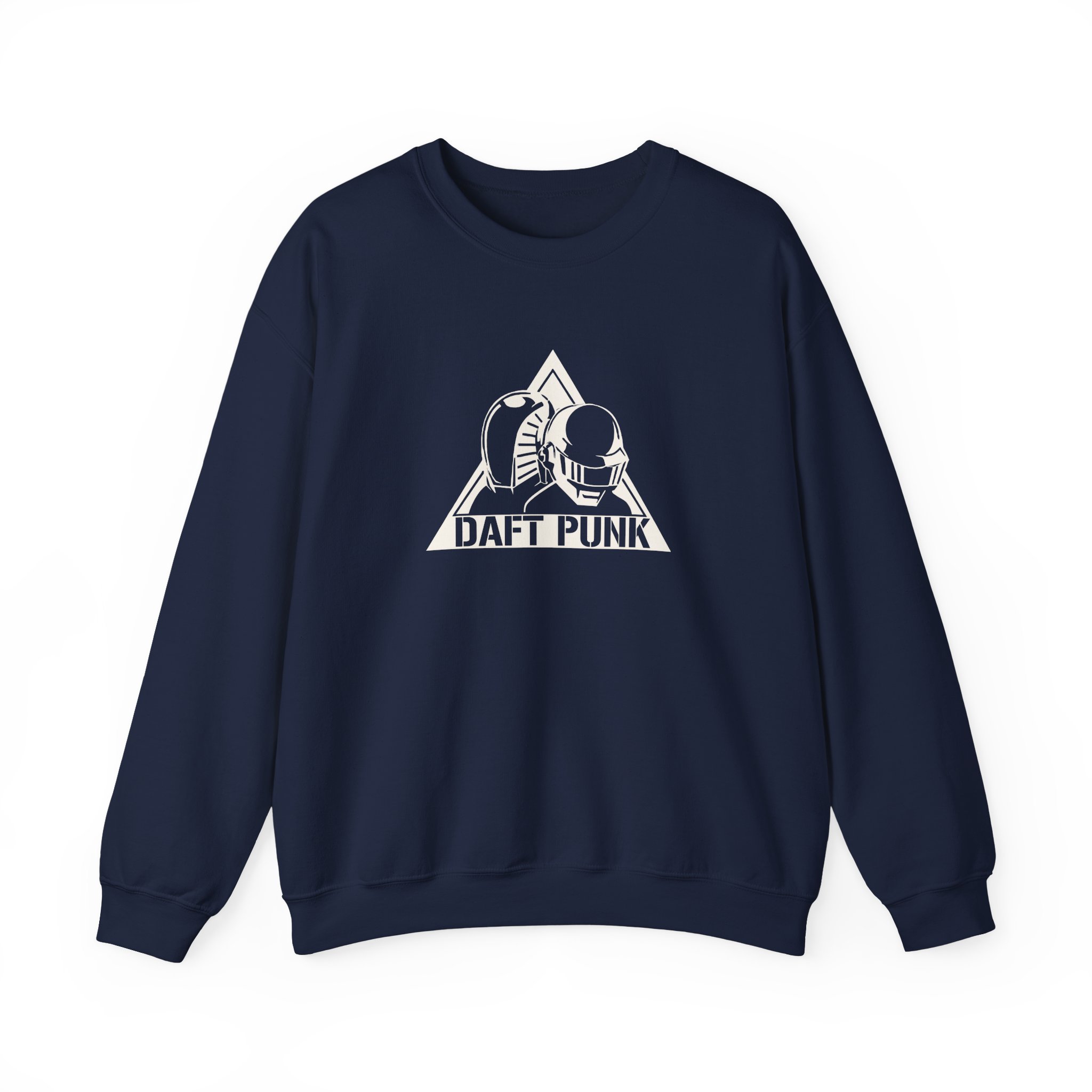 Daft Punk Unisex Heavy Blend™ Crewneck Sweatshirt - Image 15