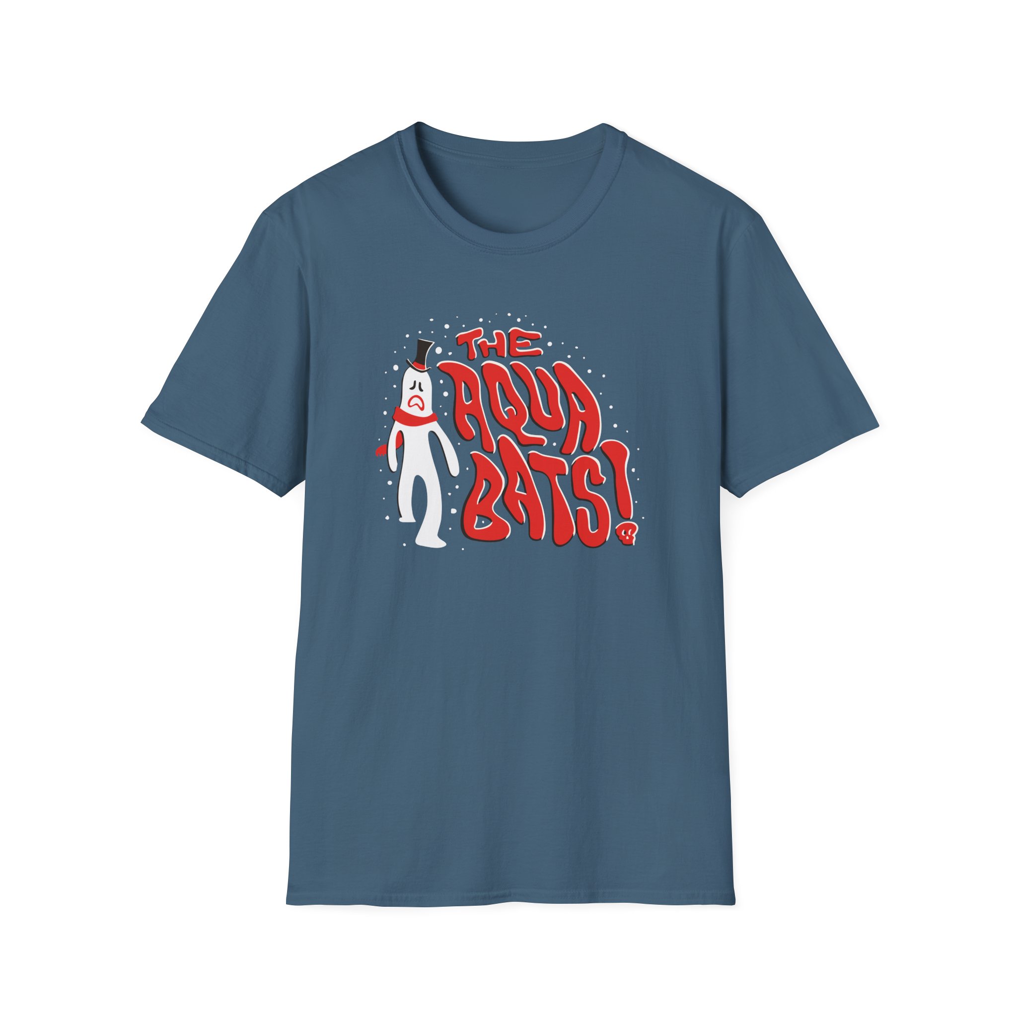 The Aquabats Raglan Obakemon Unisex Softstyle T-Shirt - Image 9
