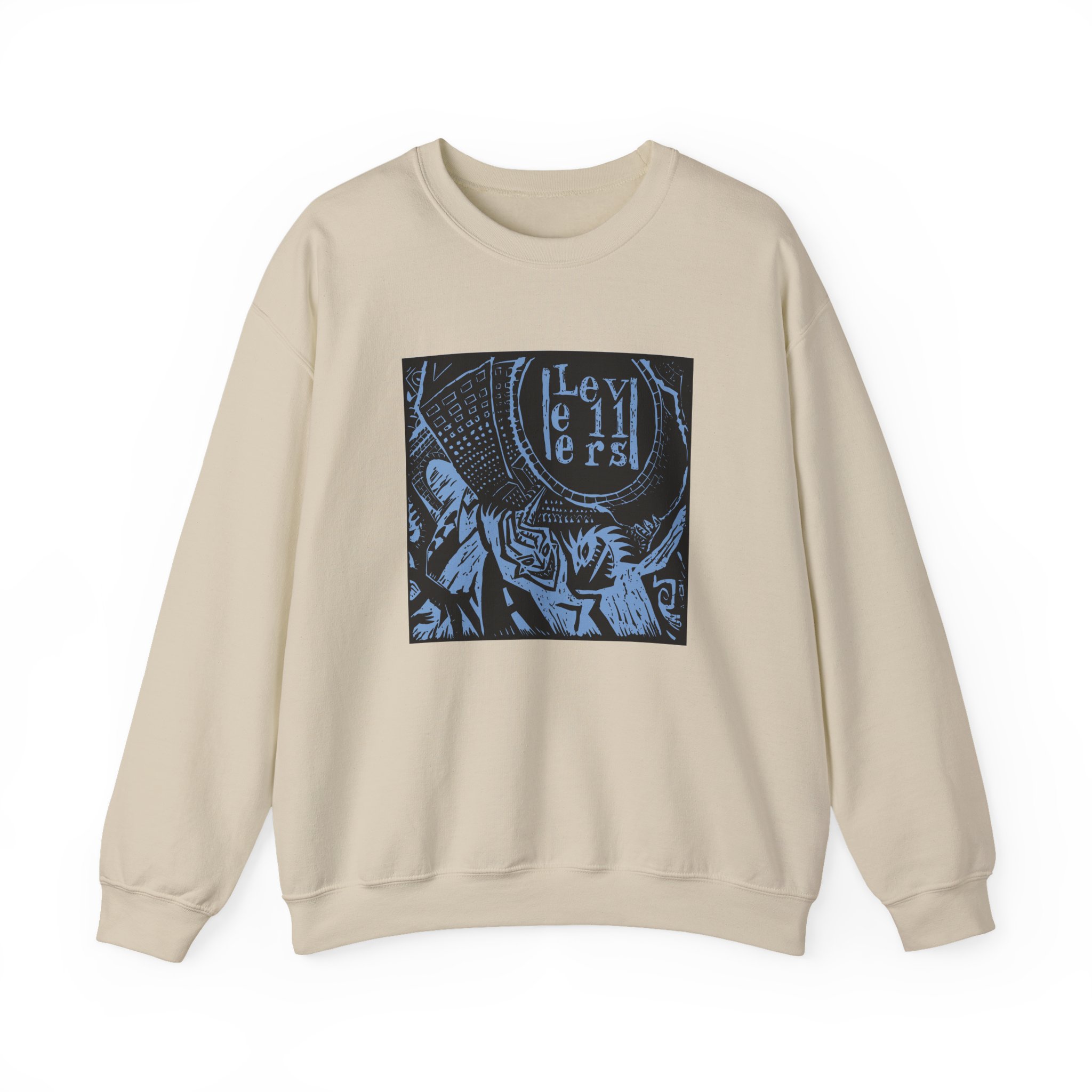Levellers Levelling The Land Unisex Heavy Blend™ Crewneck Sweatshirt - Image 7
