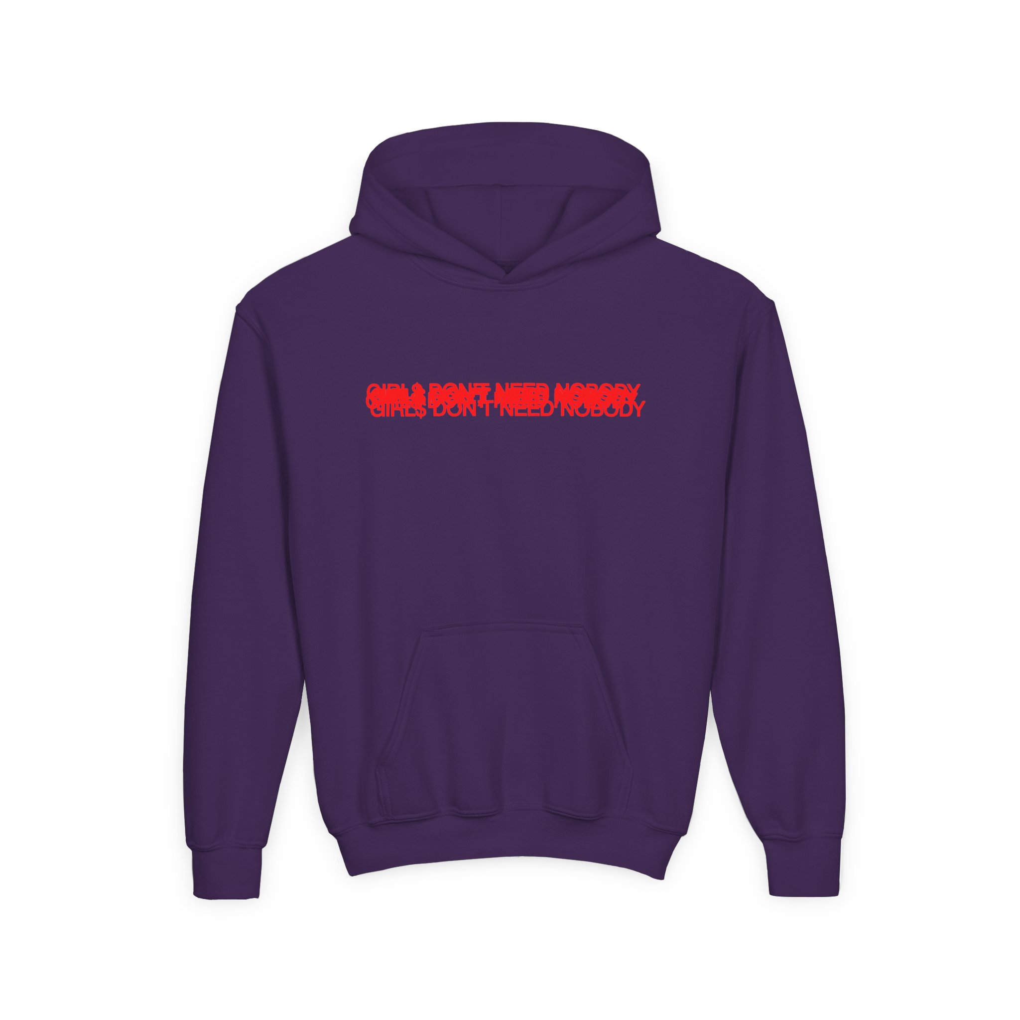 Dom Dolla Don't Need Nobody Repeat Youth Heavy Blend Hooded Sweatshirt - Image 17
