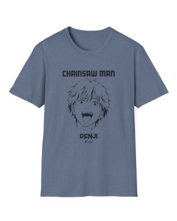 Chainsaw Man Denji Unisex Softstyle T-Shirt