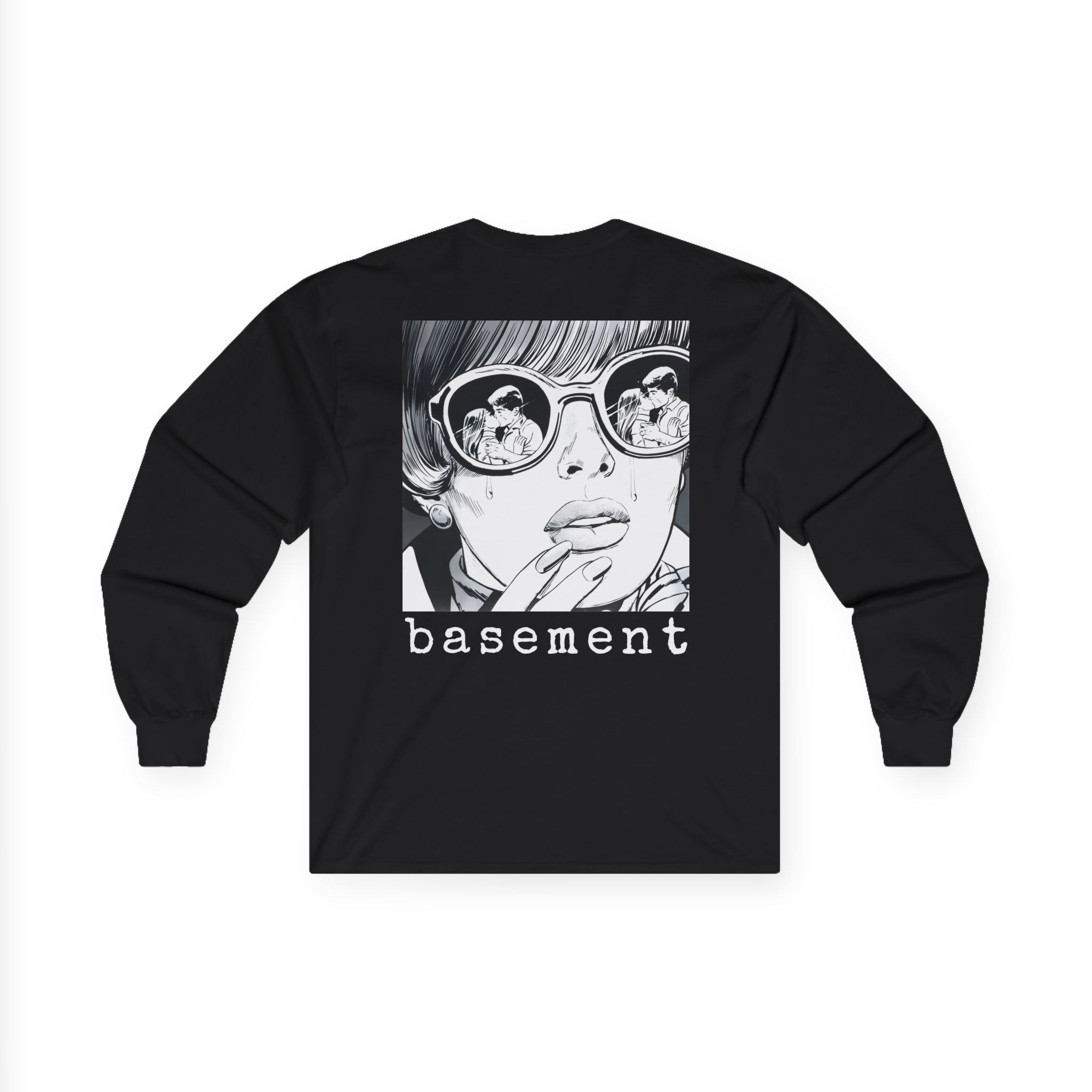 Cold Cuts Basement Couple Unisex Ultra Cotton Long Sleeve Tee - Image 2
