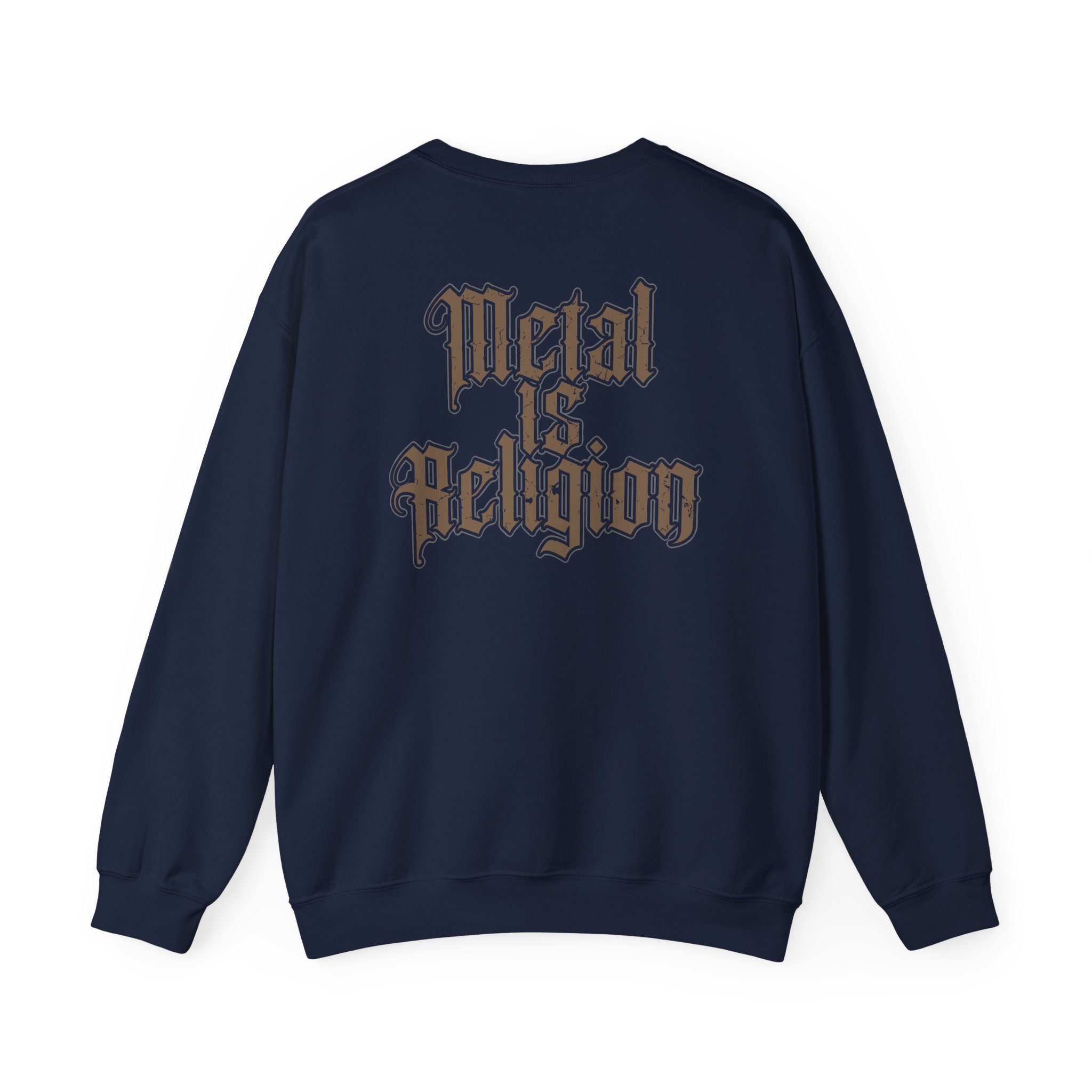 Powerwolf Wake Up The Wicked Cover Unisex Heavy Blend™ Crewneck Sweatshirt - Image 6