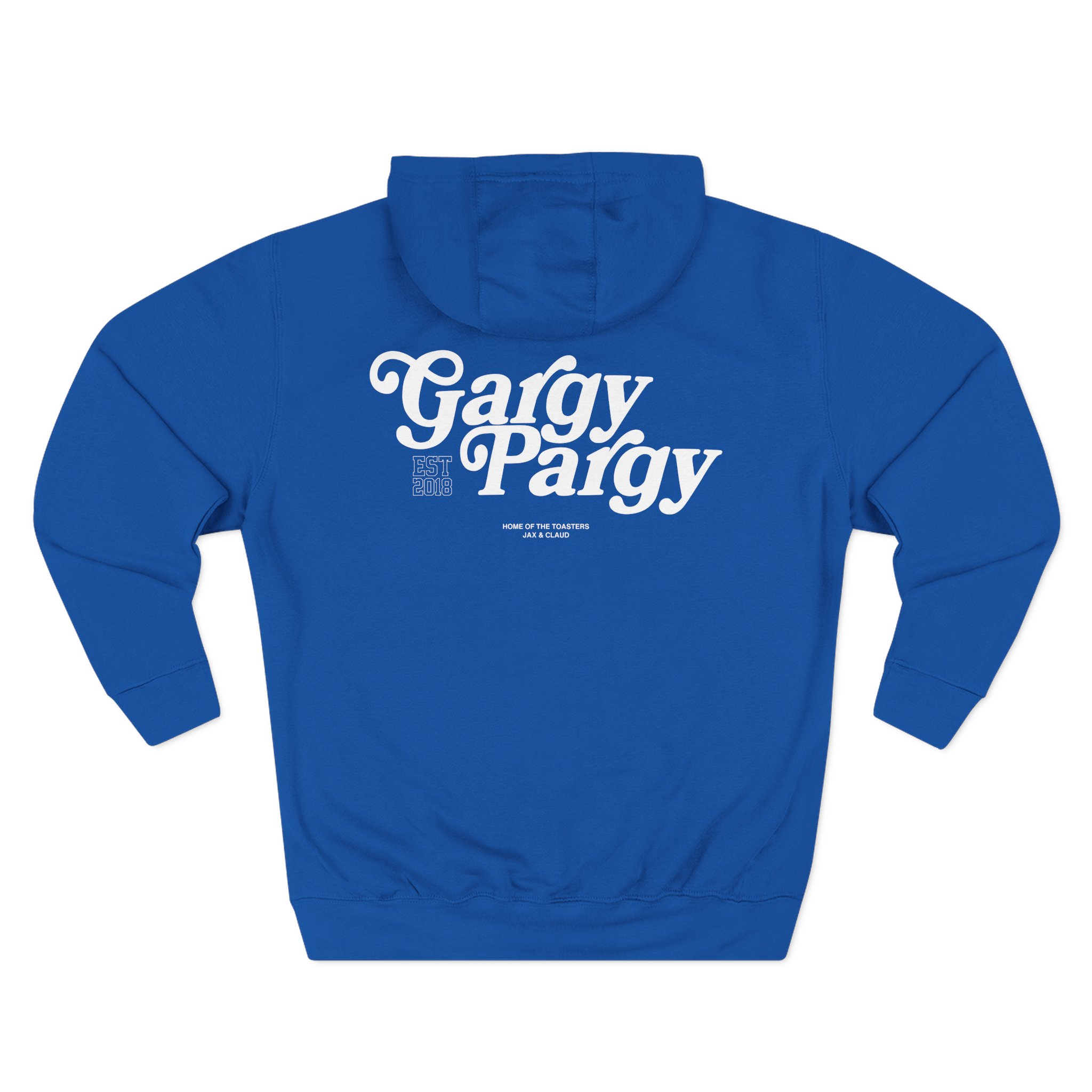 The Toast Gargy Pargy Three-Panel Fleece Hoodie - Image 12