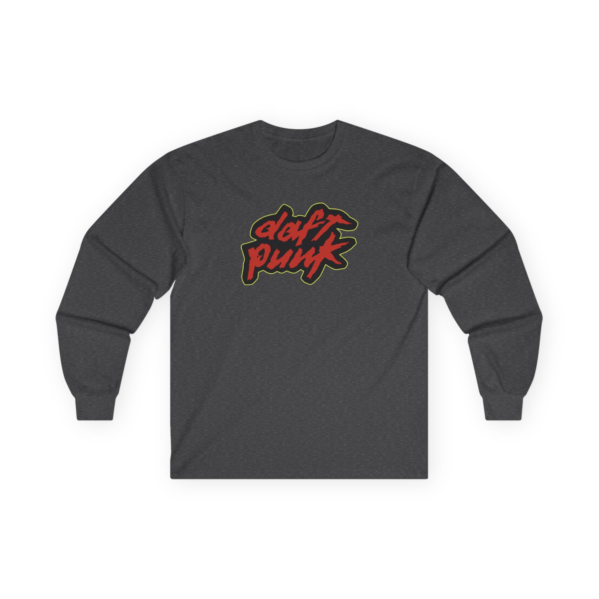 Daft Punk Unisex Ultra Cotton Long Sleeve Tee - Image 9