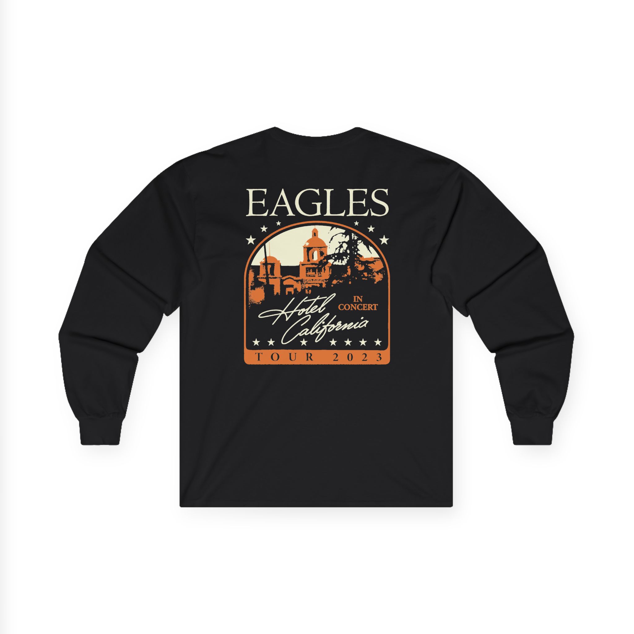 The Eagles Hotel California Unisex Ultra Cotton Long Sleeve Tee - Image 2