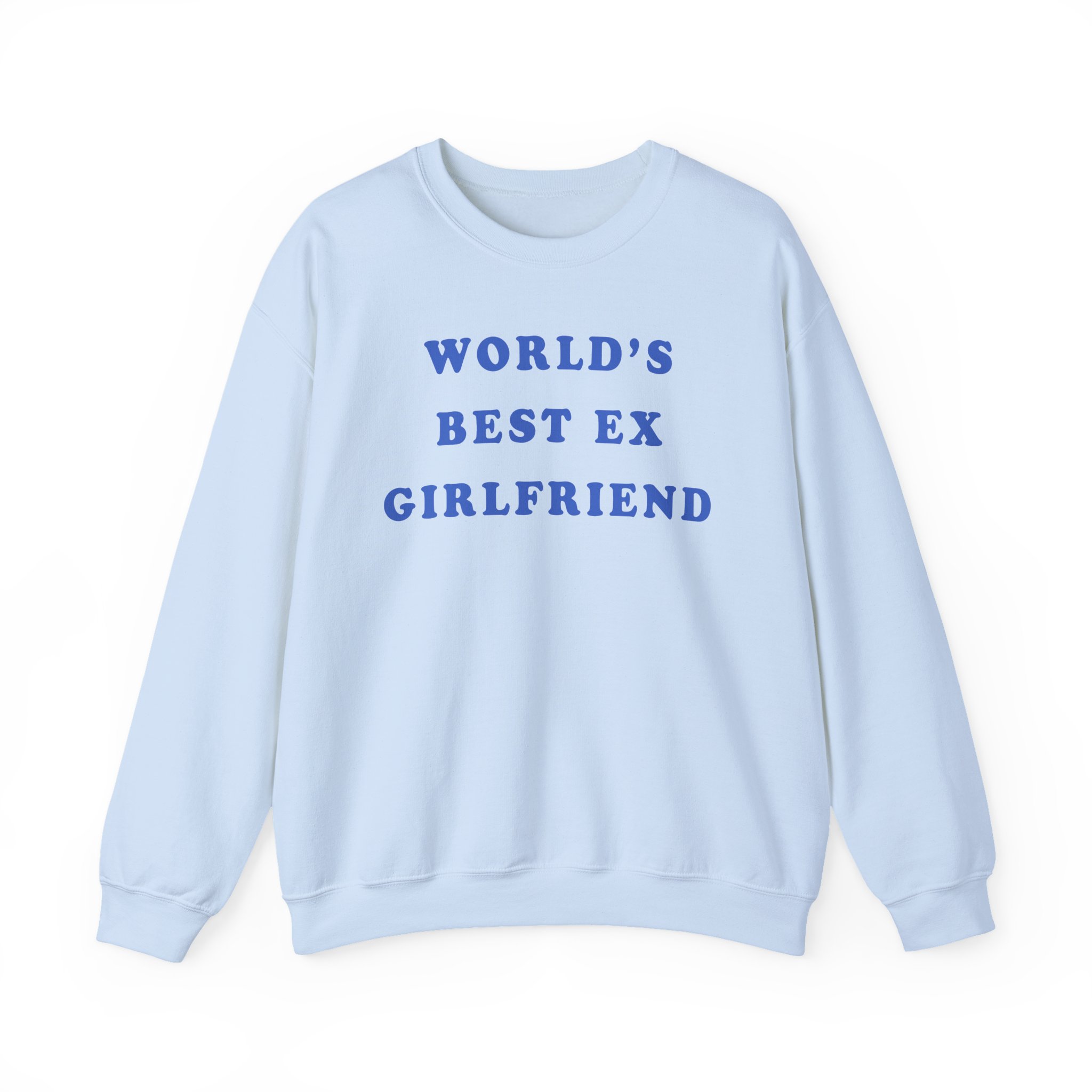 Megan Moroney Worlds Best Ex Girlfriend Unisex Heavy Blend™ Crewneck Sweatshirt - Image 7