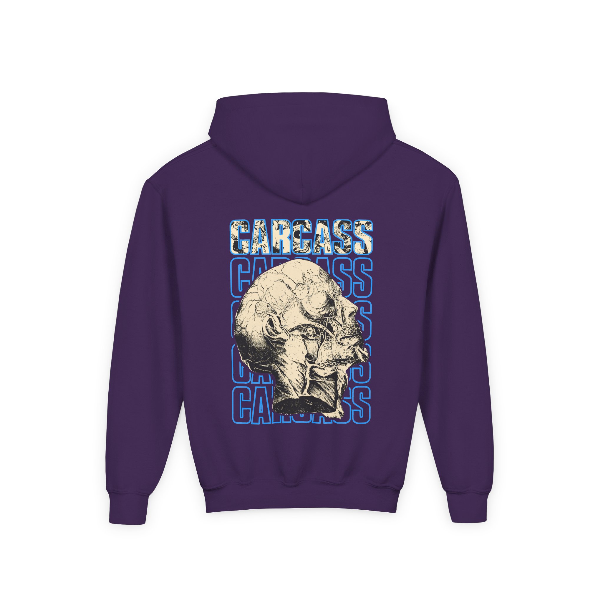 Youth Carcass Head & Tools Heavy Blend Hooded Sweatshirt - Image 10