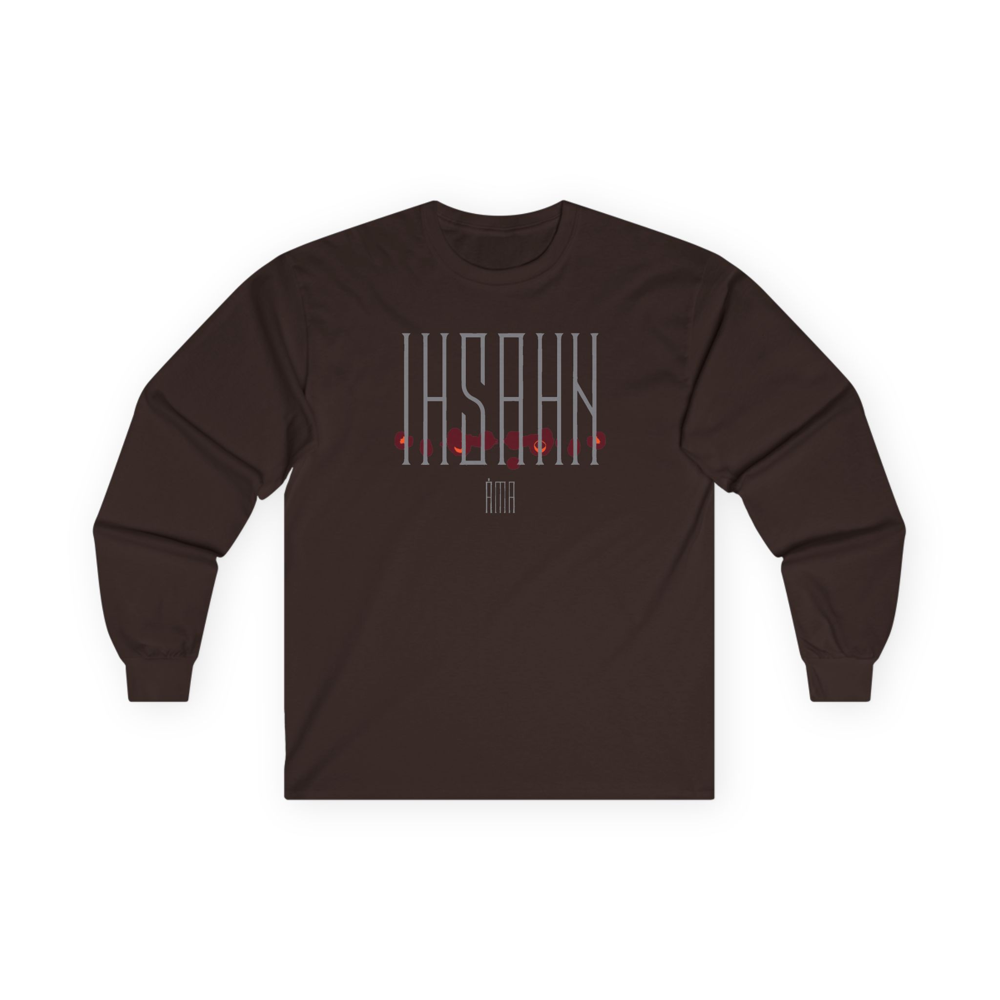 Ihsahn Amr Unisex Ultra Cotton Long Sleeve Tee - Image 3