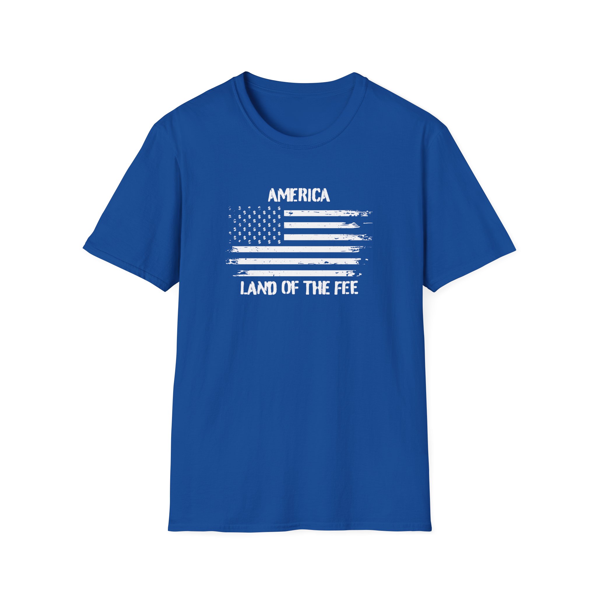 Roman Atwood Land of the Fee Unisex Softstyle T-Shirt - Image 13