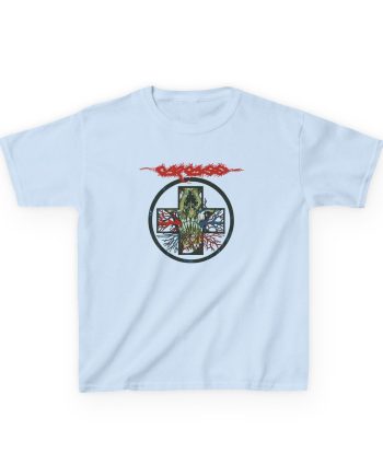 Carcass Medical Cross Tour Kids Heavy Cotton™ Tee