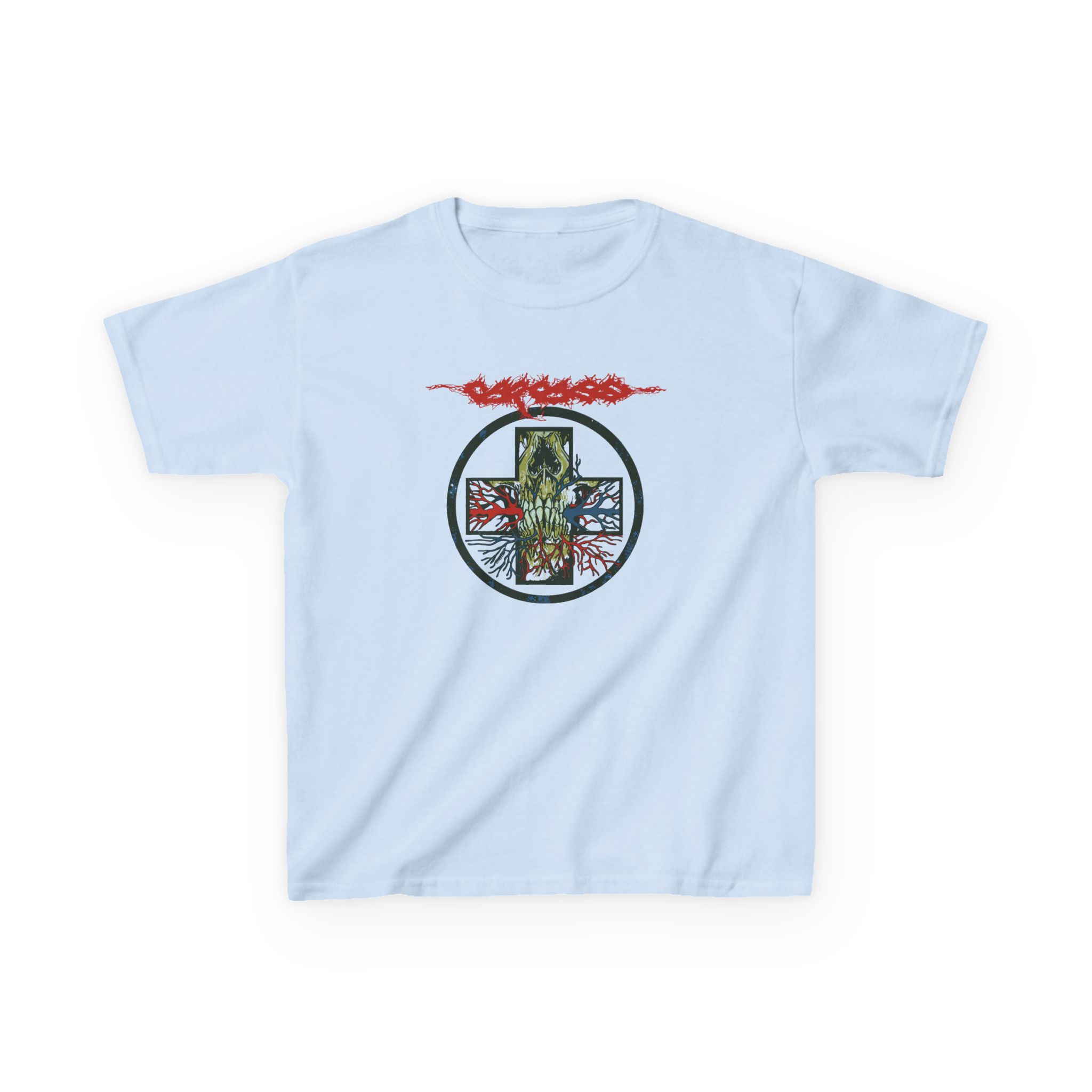 Carcass Medical Cross Tour Kids Heavy Cotton™ Tee