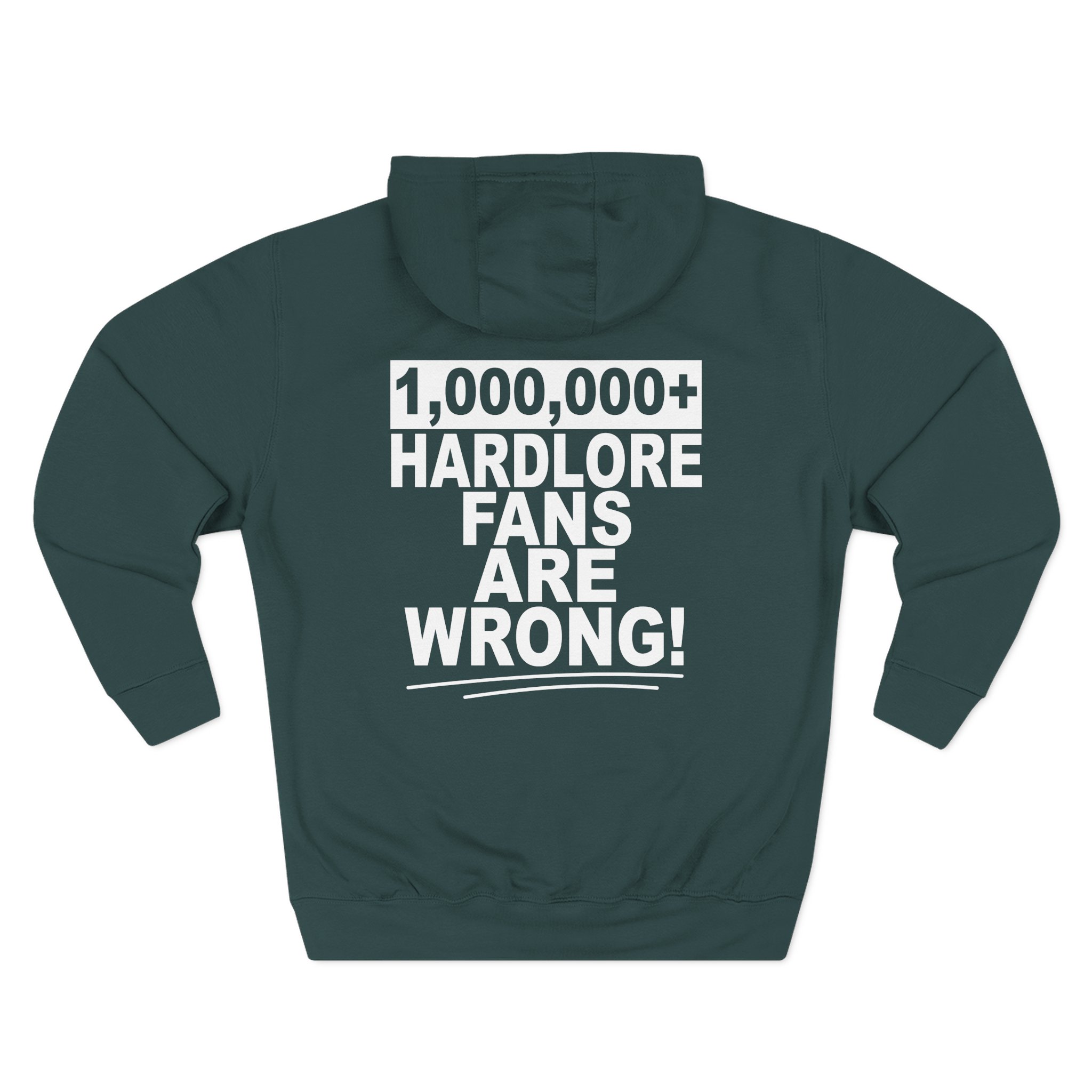 Weekend Nachos Three-Panel Fleece Hoodie - Image 8