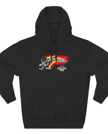 Benson Boone American Heart Three-Panel Fleece Hoodie