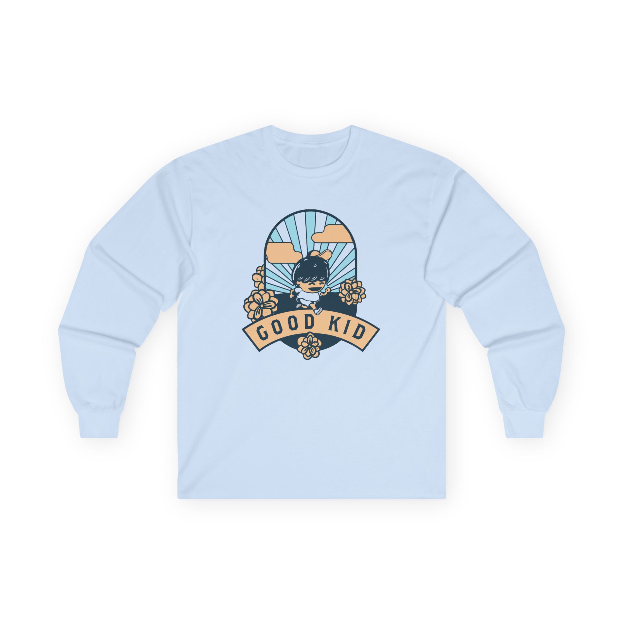 Good Kid Sunshine Unisex Ultra Cotton Long Sleeve Tee - Image 9