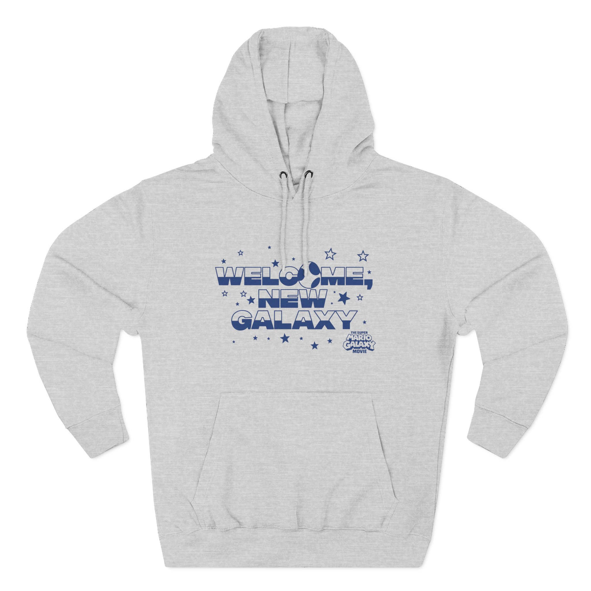NTD Super Galaxy Three-Panel Fleece Hoodie - Image 3