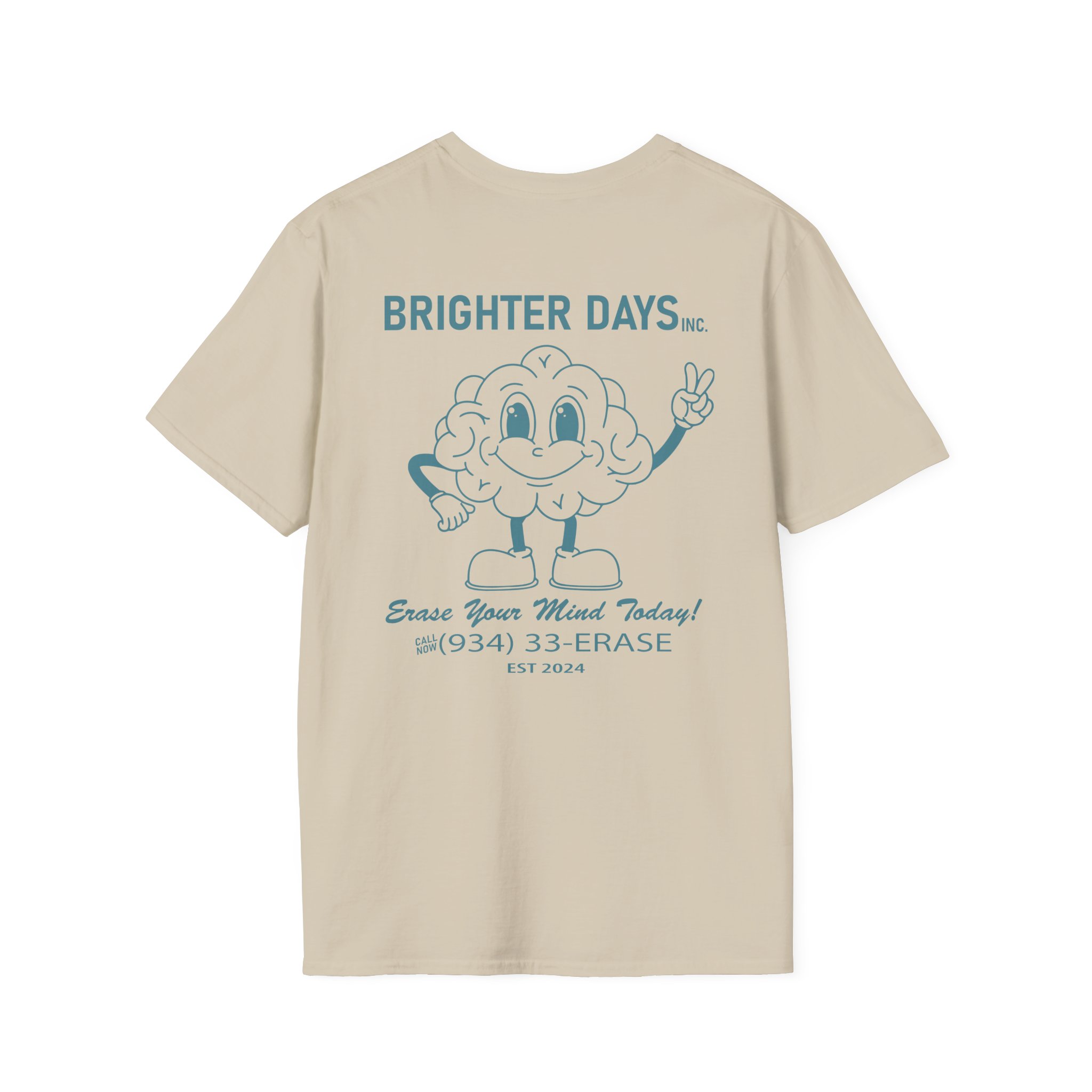 AG Erase Unisex Softstyle T-Shirt - Image 6