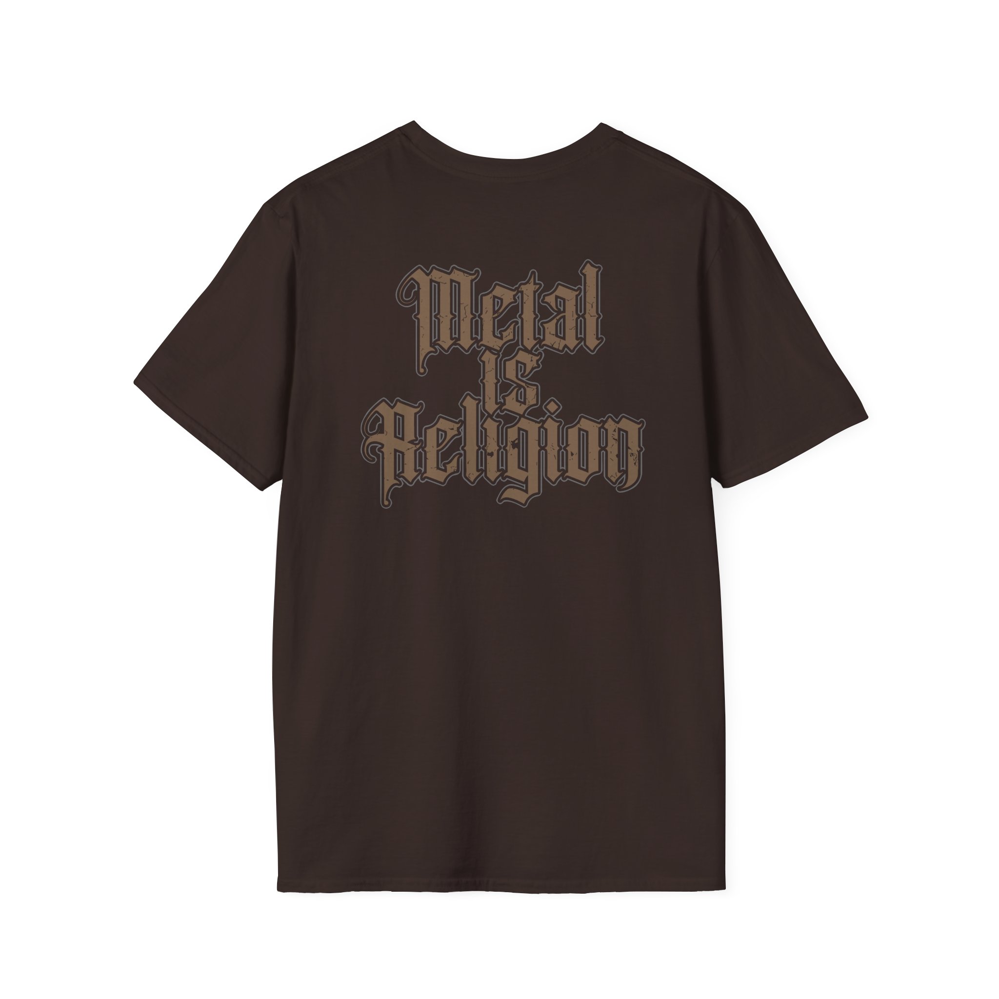 Powerwolf Wolf vs. Angel Unisex Softstyle T-Shirt - Image 4