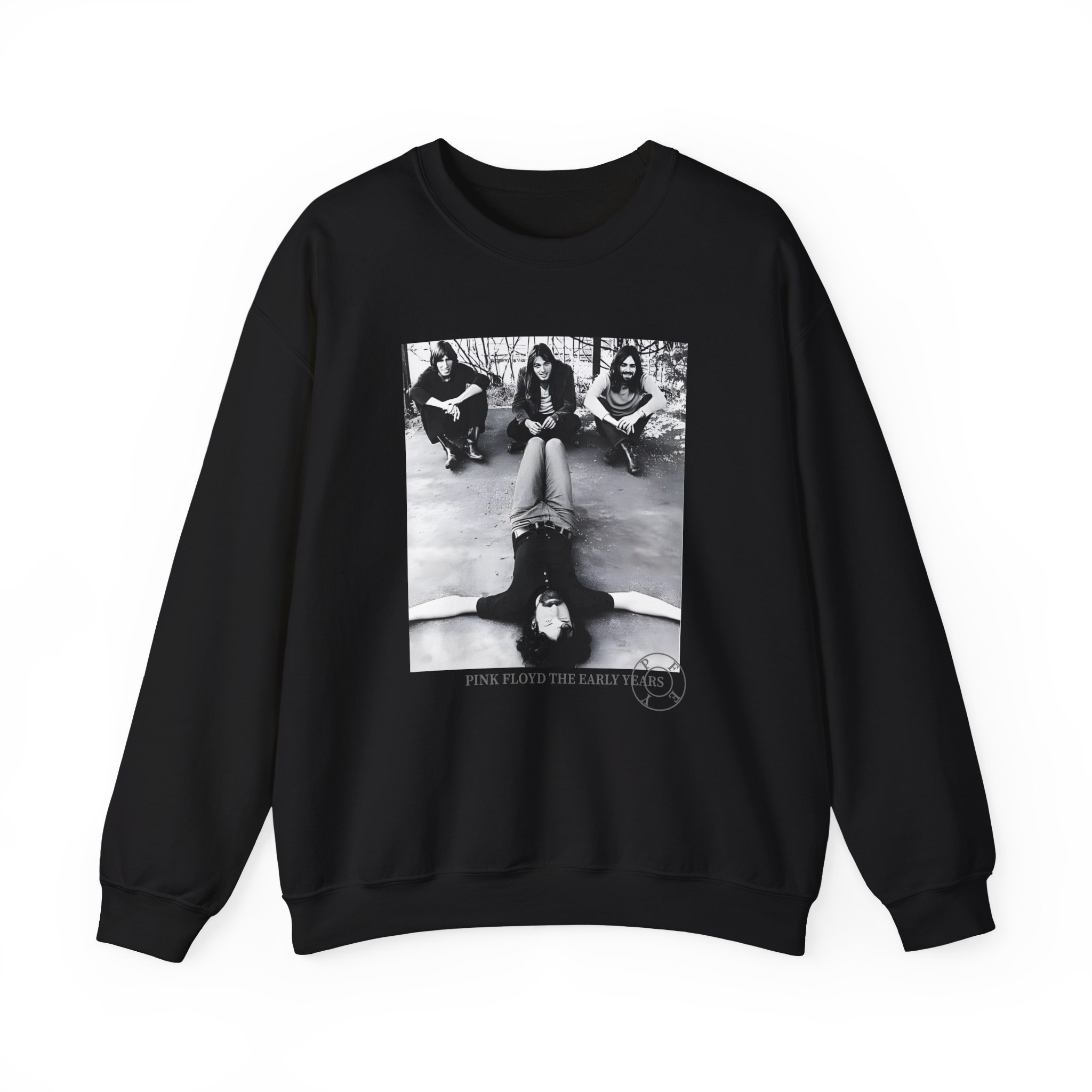 Pink Floyd Distant Bells Unisex Heavy Blend™ Crewneck Sweatshirt
