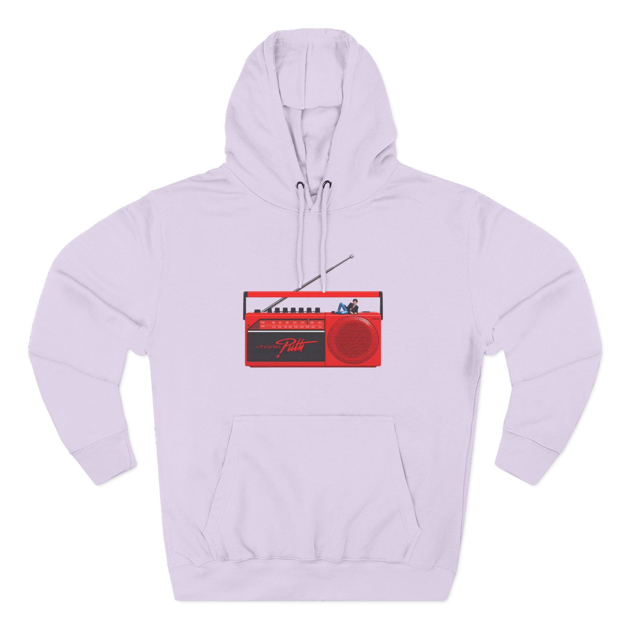 Charlie Puth Whatever's Clever! - Radio Three-Panel Fleece Hoodie - Image 11