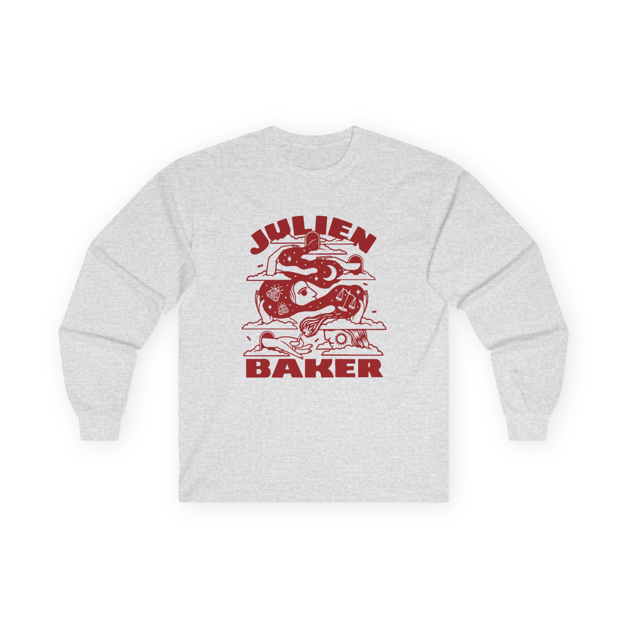 Julien Baker Cloudhead Unisex Ultra Cotton Long Sleeve Tee - Image 3